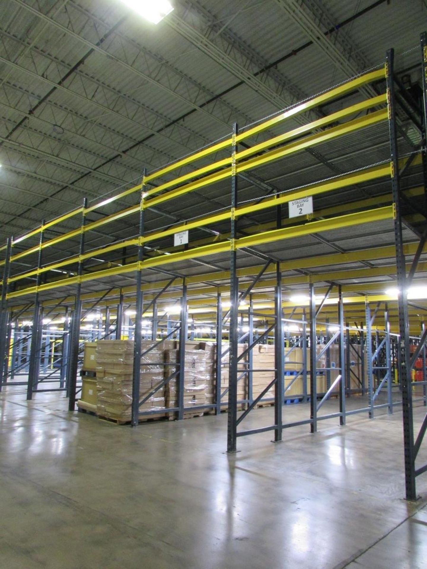 (30) Sections of Adjustable Gravity Flow Pallet Racking - Image 6 of 6