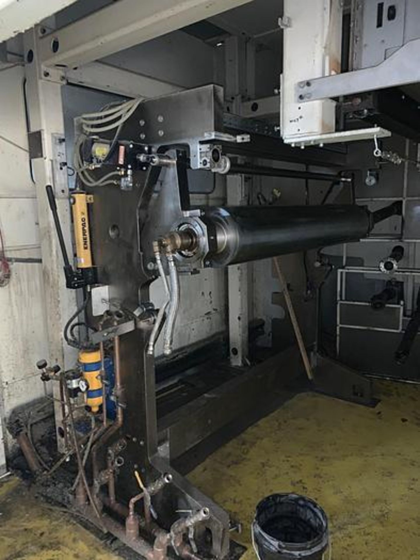 66" PAGENDARM POLY-TYPE (5) ROLL COATING STATION - Image 2 of 3