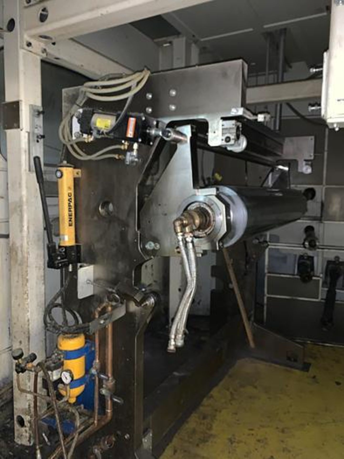 66" PAGENDARM POLY-TYPE (5) ROLL COATING STATION - Image 3 of 3