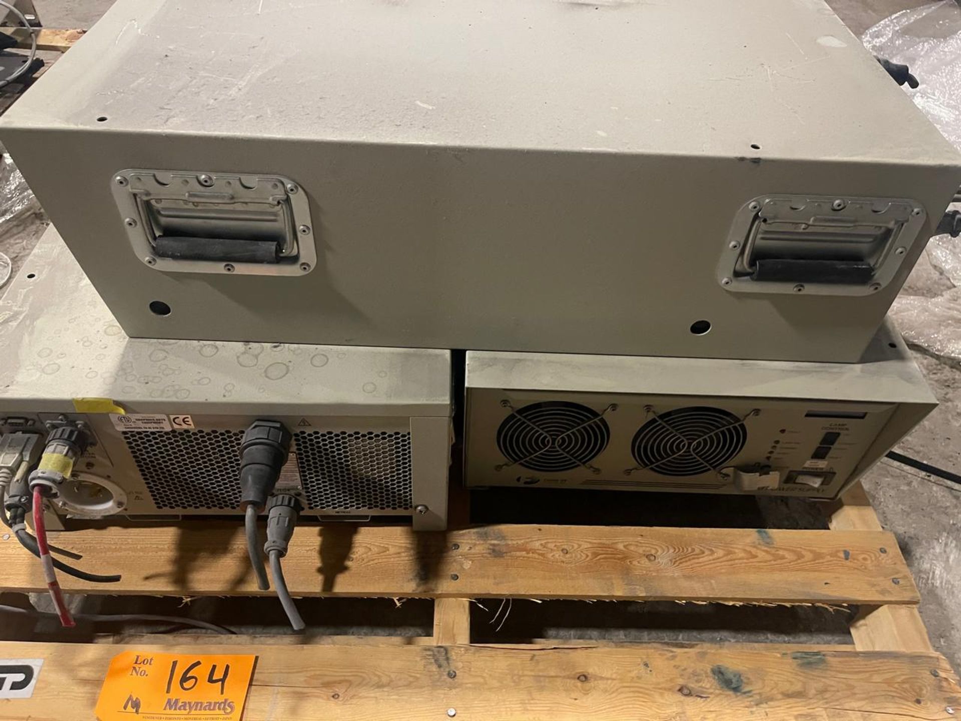 Pallet of (3) Fusion UV Systems Power Supply Units