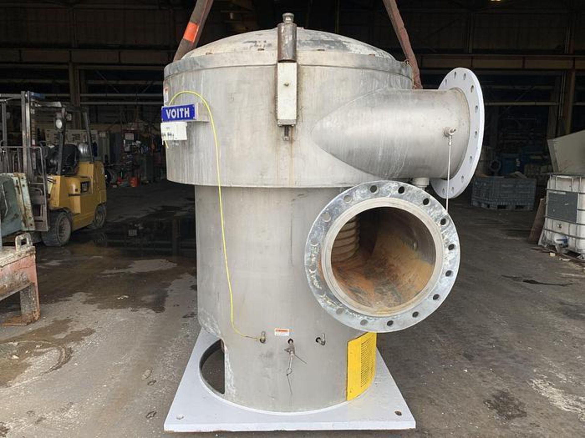 VOITH VERTICAL PRESSURE SCREEN S/S 125 HP - Image 4 of 6