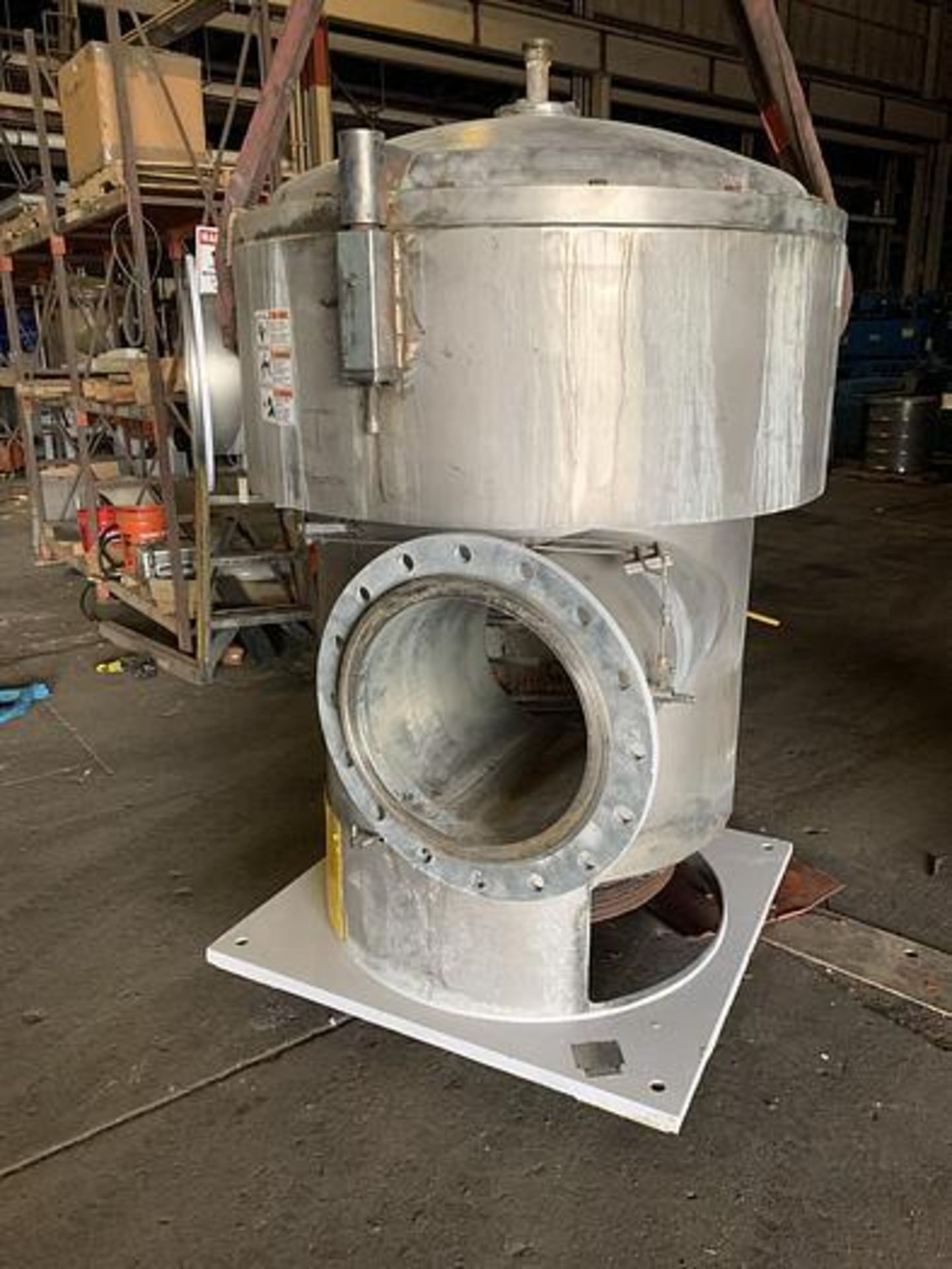 VOITH VERTICAL PRESSURE SCREEN S/S 125 HP