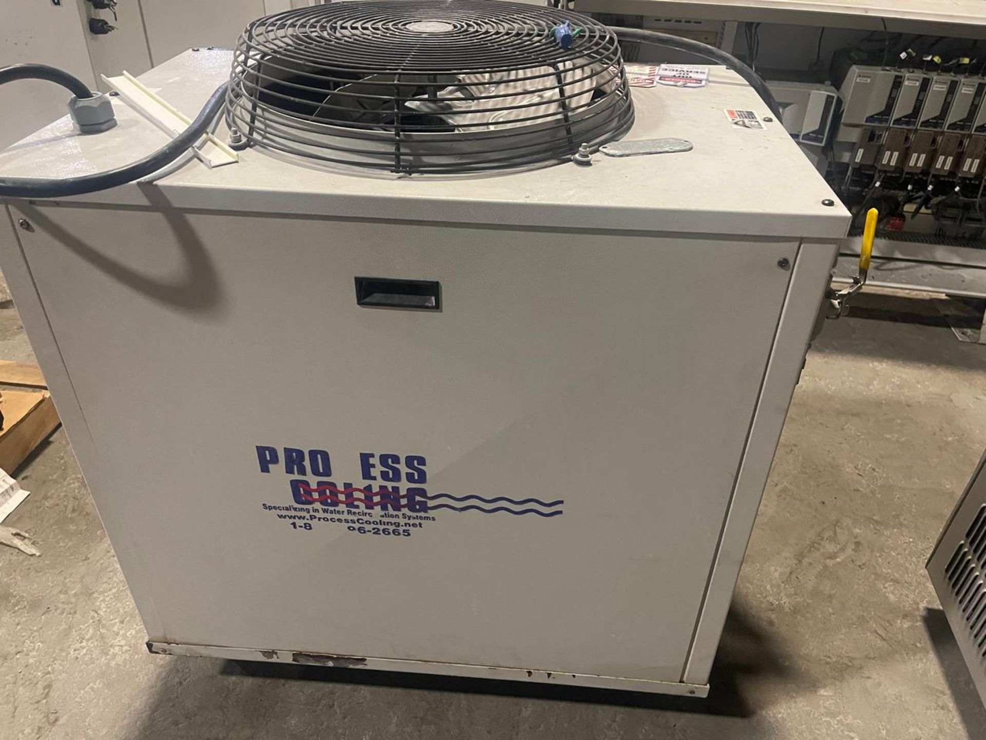 PROCESS COOLING SYSTEMS CHILLER EQ2A0304 - Image 4 of 5