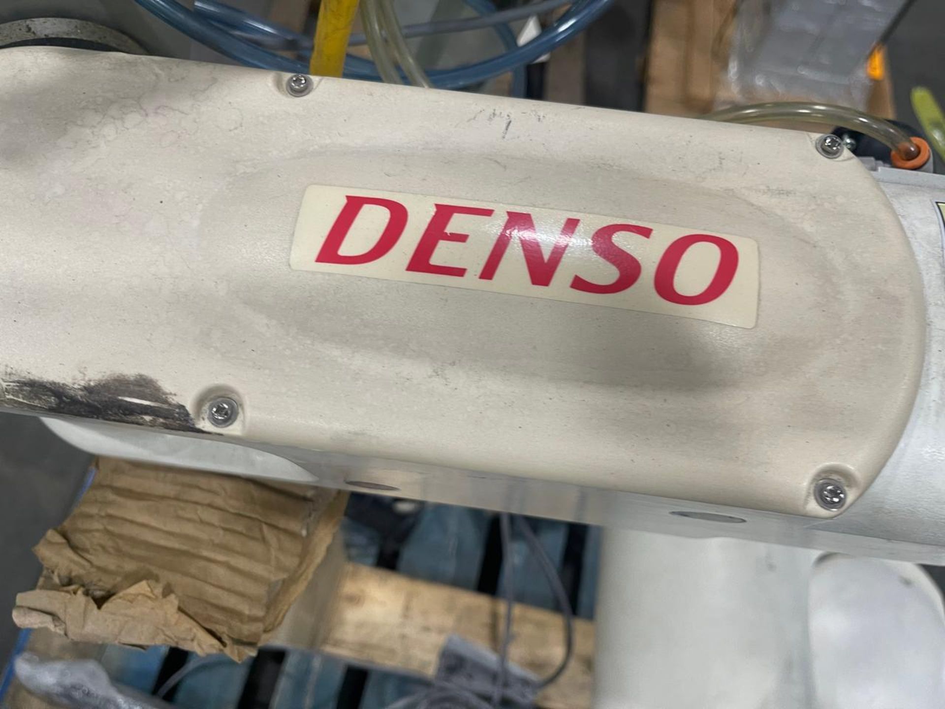 DENSO ROBOT WITH CONTROLS - Image 4 of 11