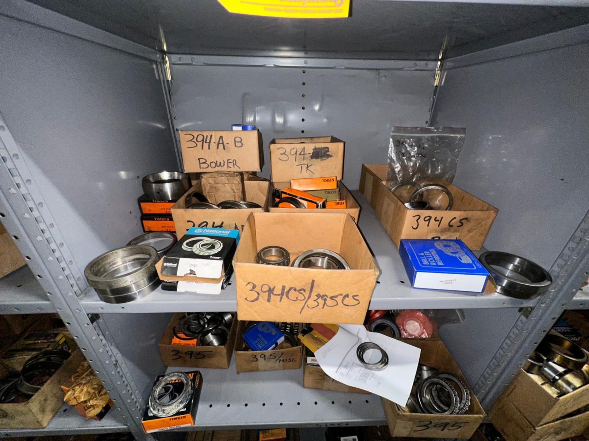 Lot of Assorted Timken Precision Bearings - Image 3 of 6