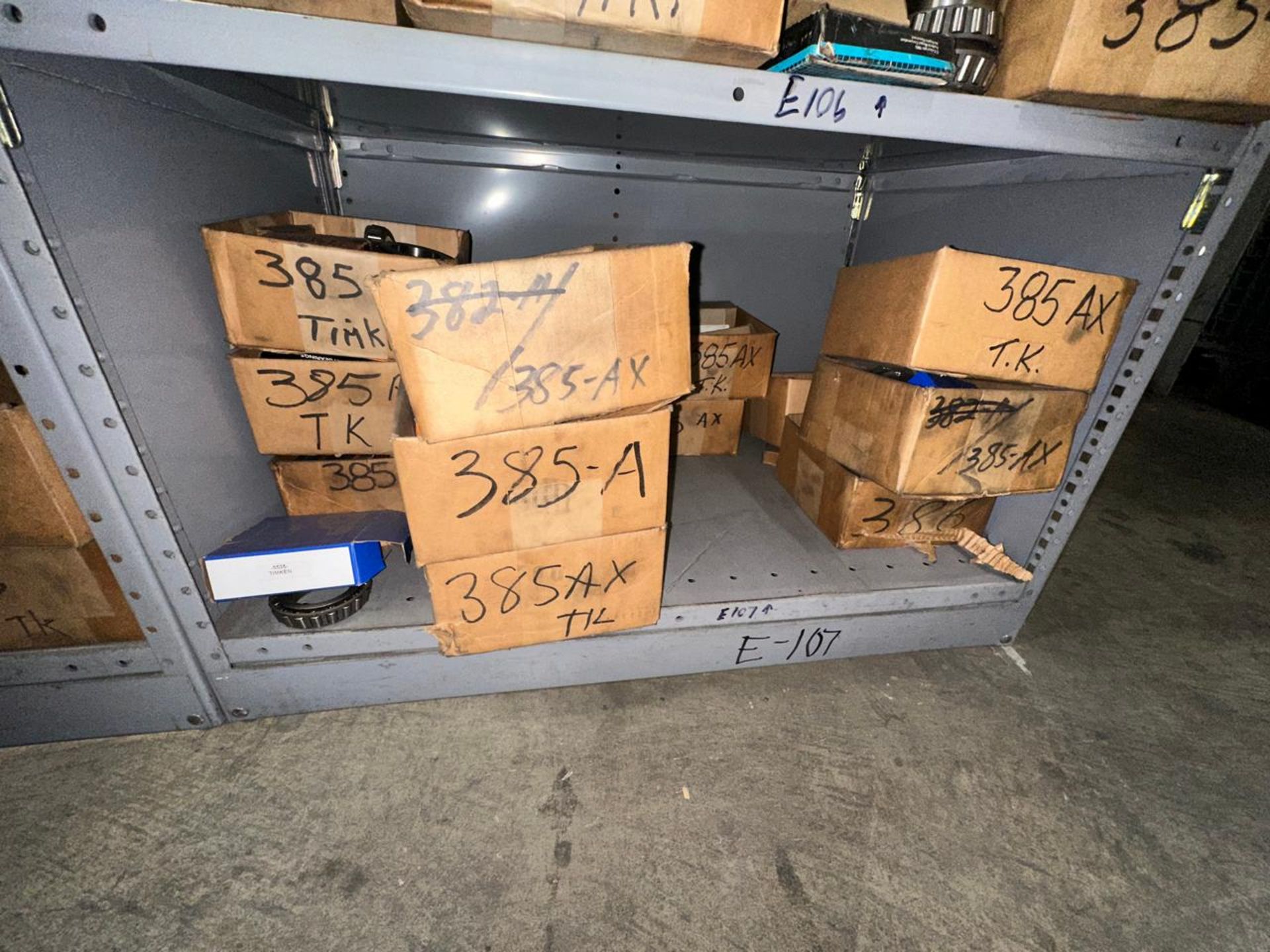 Lot of Assorted Timken Precision Bearings - Image 8 of 8
