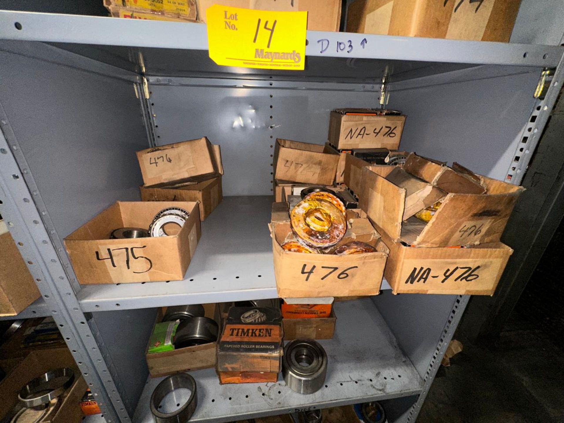 Lot of Assorted Timken, SKF & Bower Precision Bearings - Image 5 of 8