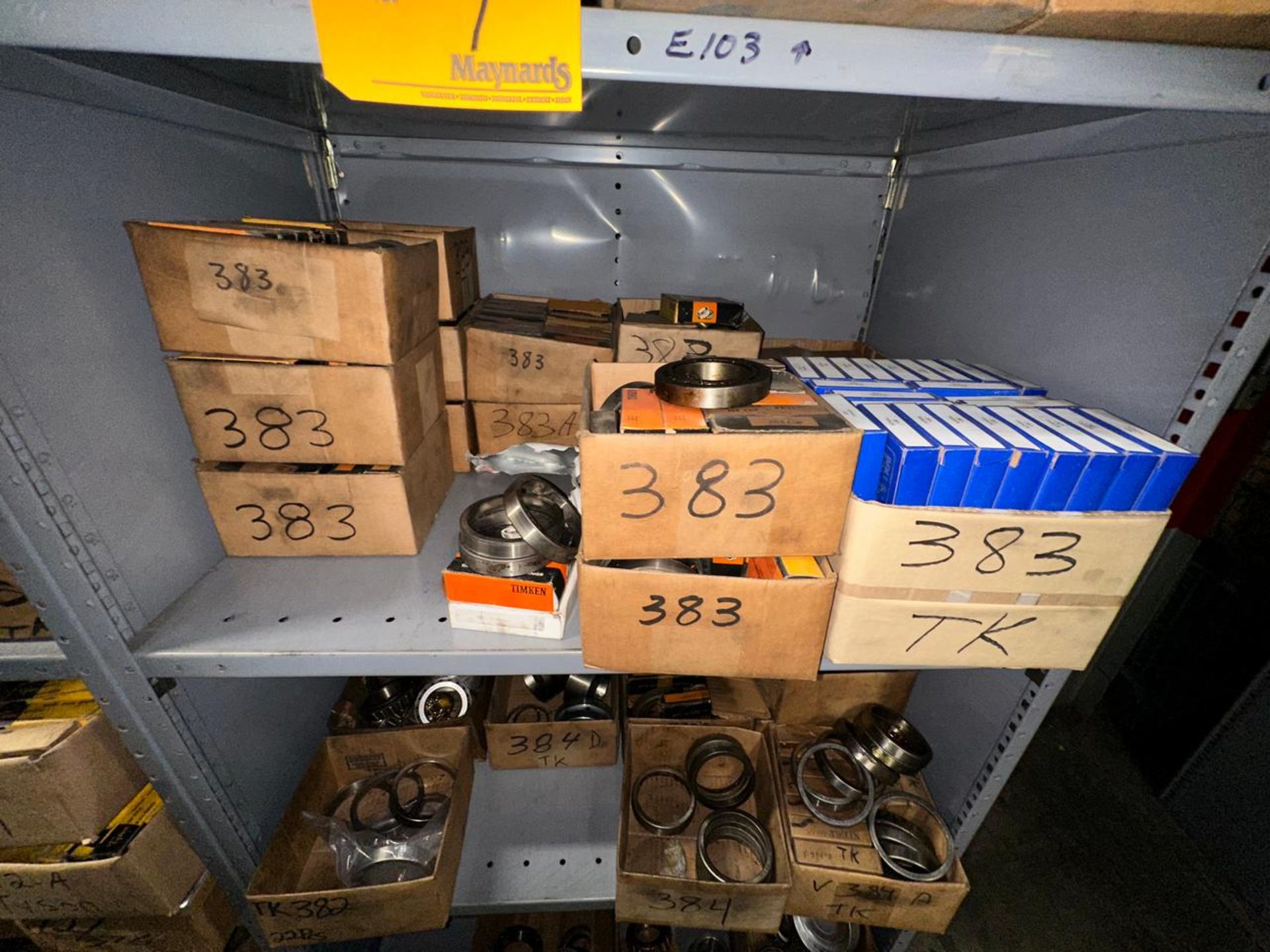 Lot of Assorted Timken Precision Bearings - Image 5 of 8