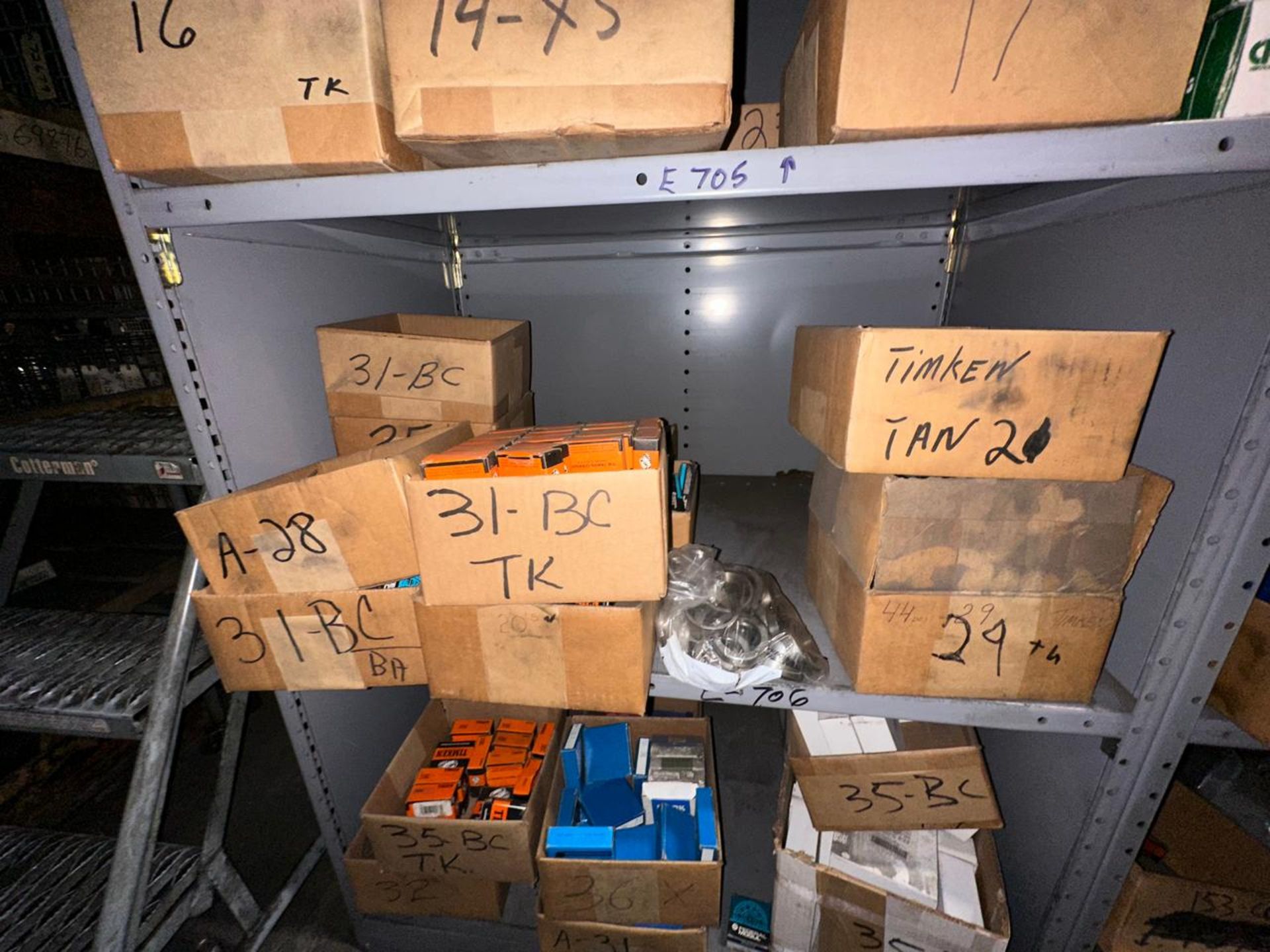 Lot of Assorted Timken Precision Bearings - Image 8 of 9