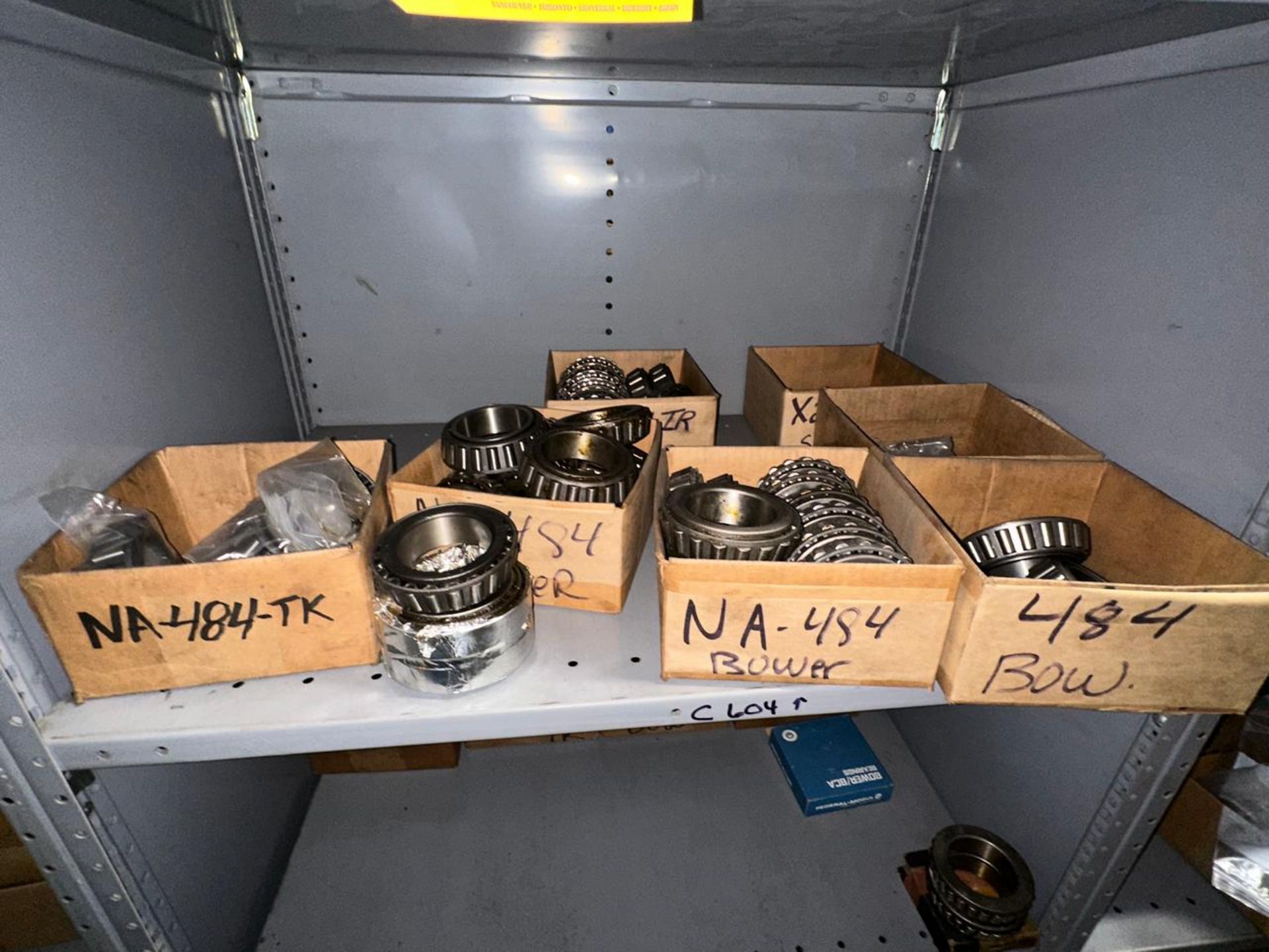 Lot of Assorted Timken & Bower Precision Bearings - Image 5 of 8
