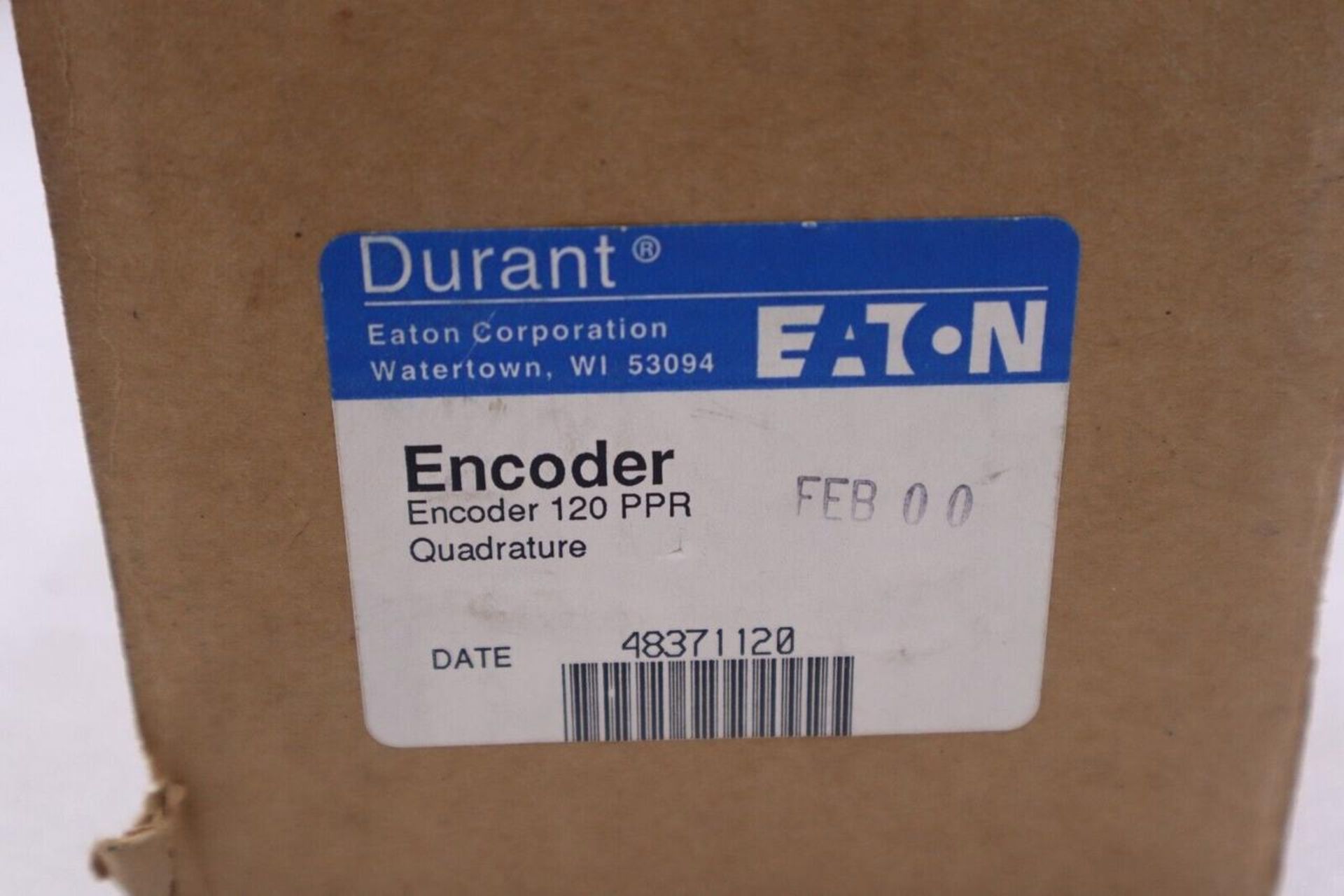 EATON DURANT ENCODER 120PPR SINGLE OUTPUT NEW