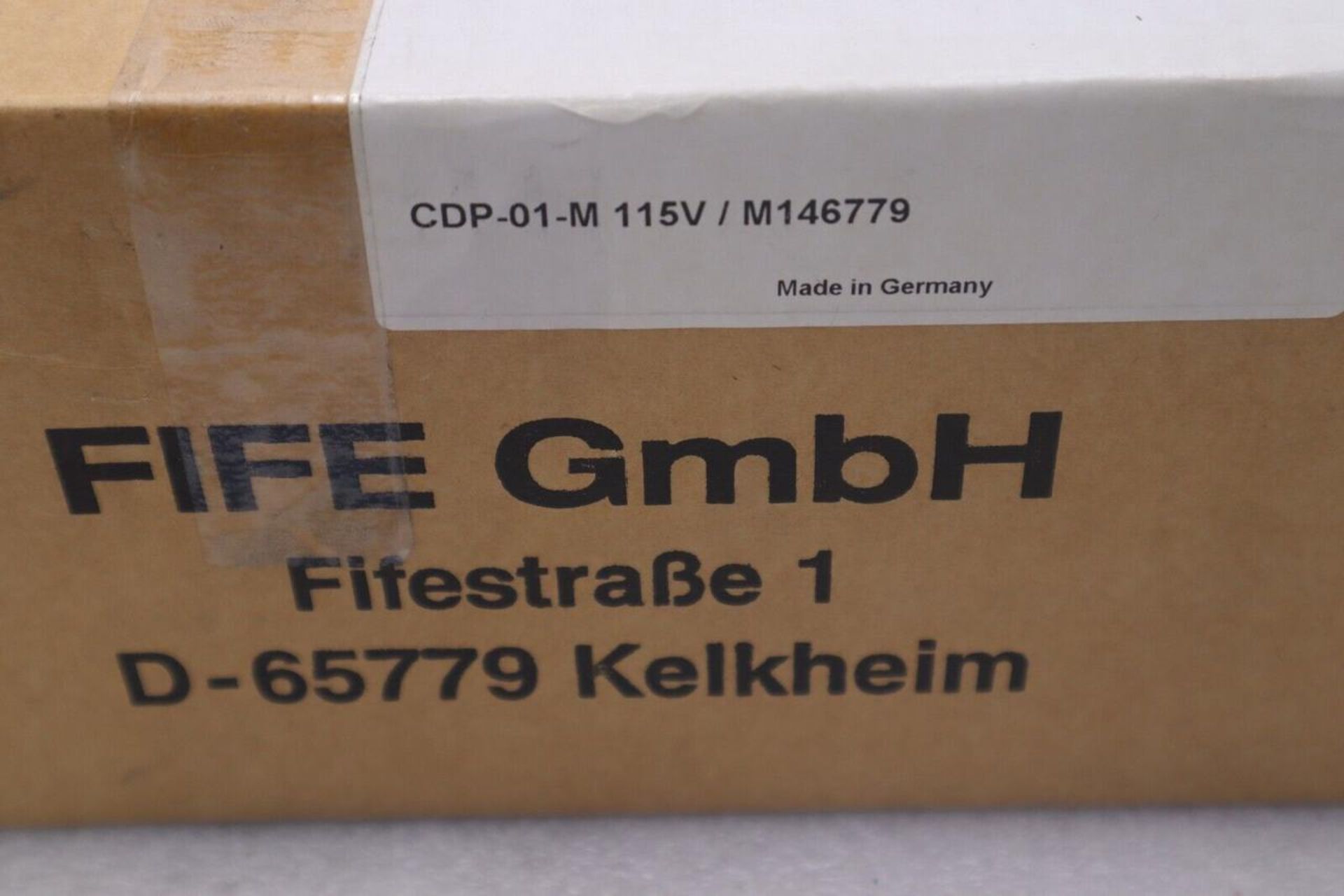 NEW IN BOX Fife CDP-01-M Web Guide Controller