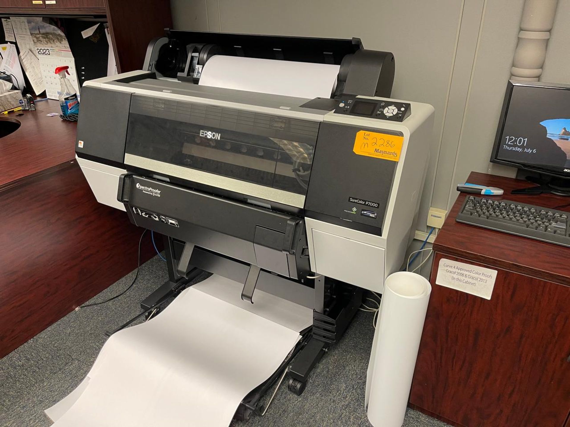 EPSON MODEL SC-P7000 / K281A PRINTER