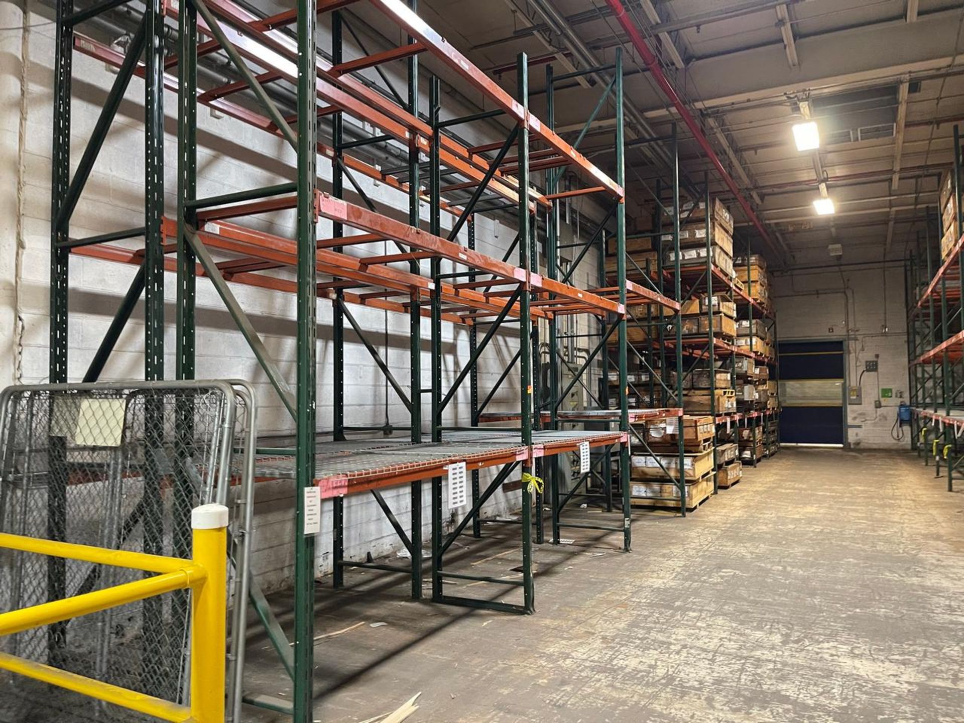 LOT OF (77) SECTIONS OF PALLET RACKING - Image 5 of 5