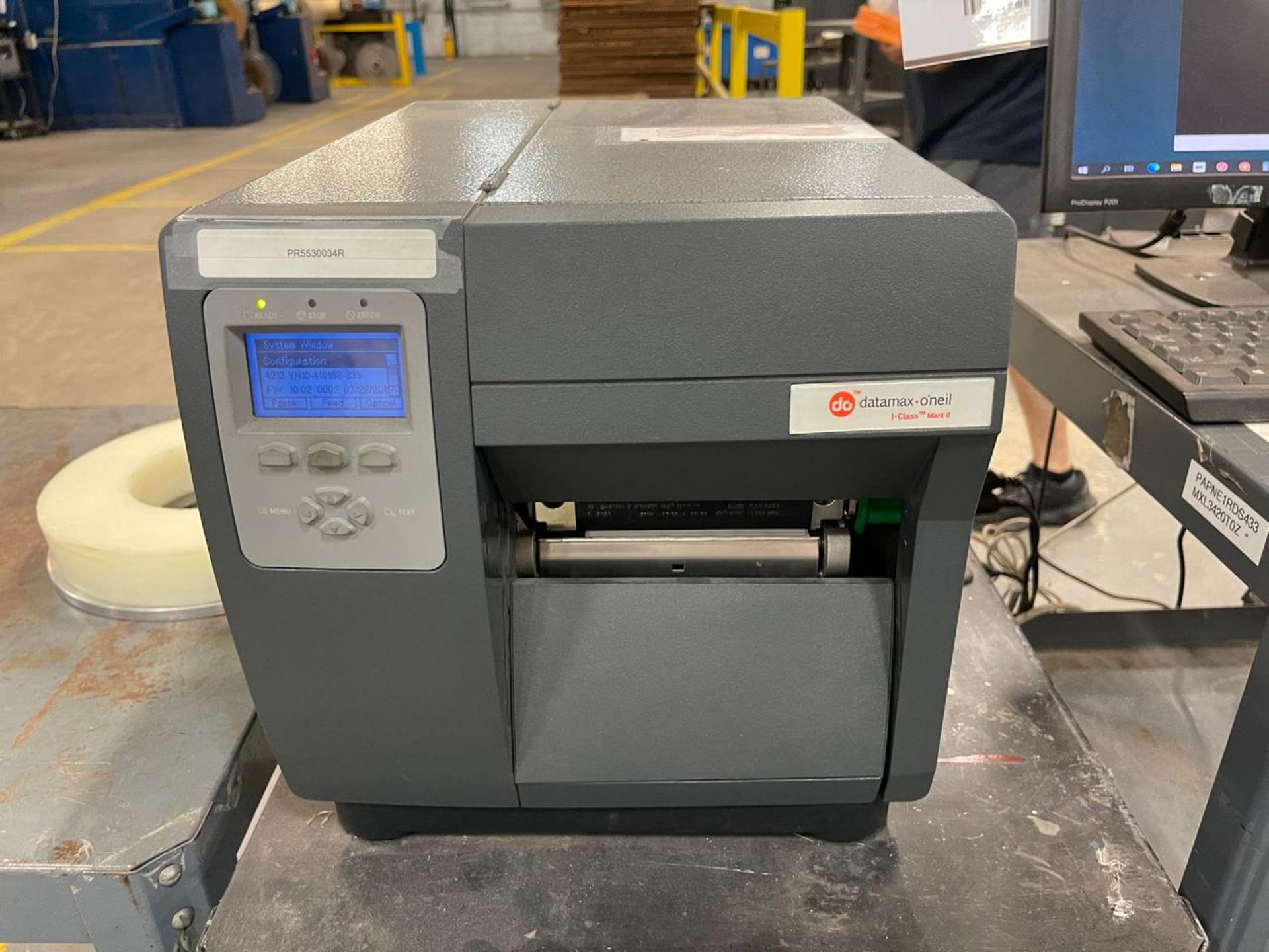 DATAMAX O'NEIL MODEL I-4212 E LABEL PRINTER