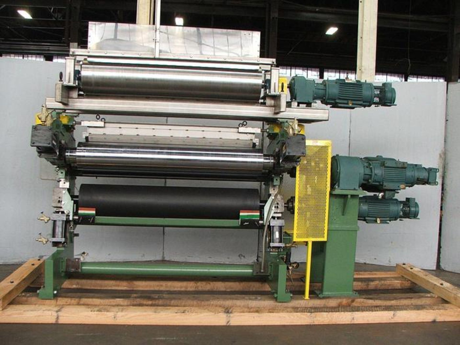 60" WALDRON / ROSS AIR SYSTEMS REVERSE ROLL COATING STATION