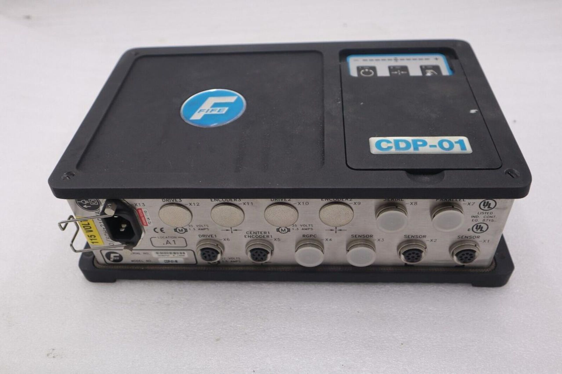 NEW IN BOX Fife CDP-01-M Web Guide Controller - Image 3 of 3