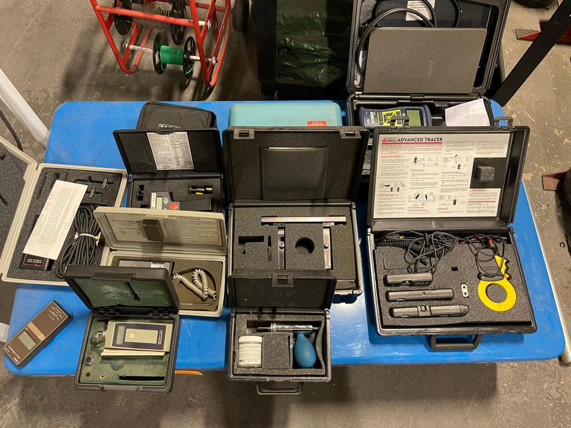 LOT OF VARIOUS TESTING EQUIPMENT - Image 2 of 8