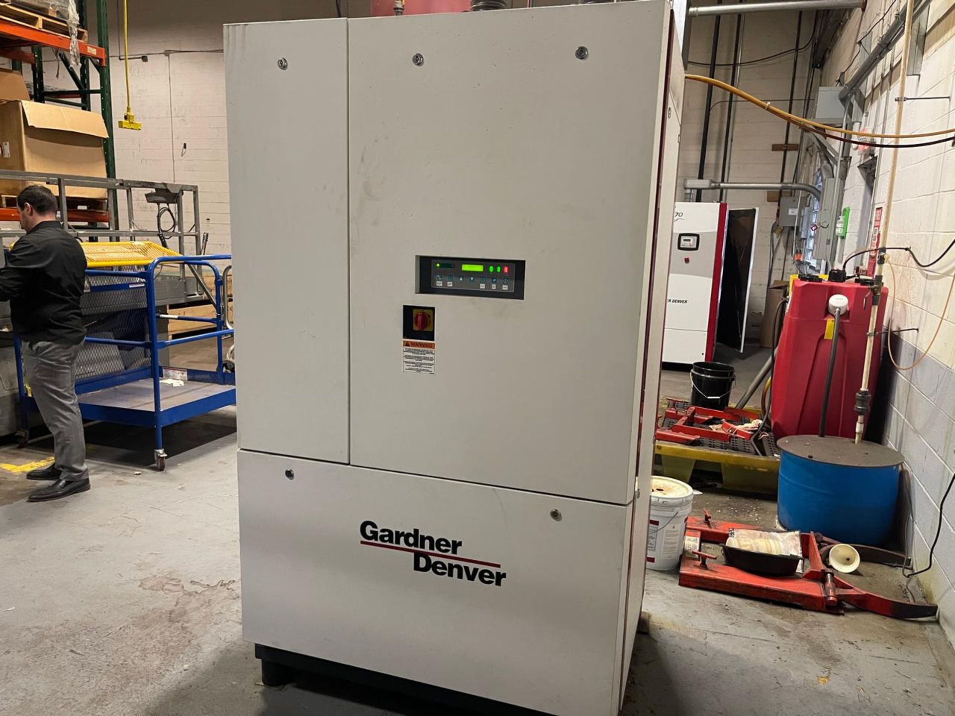 GARDNER DENVER COMPRESSED AIR DRYER RNC1000A7C4N1DEF - Image 5 of 5