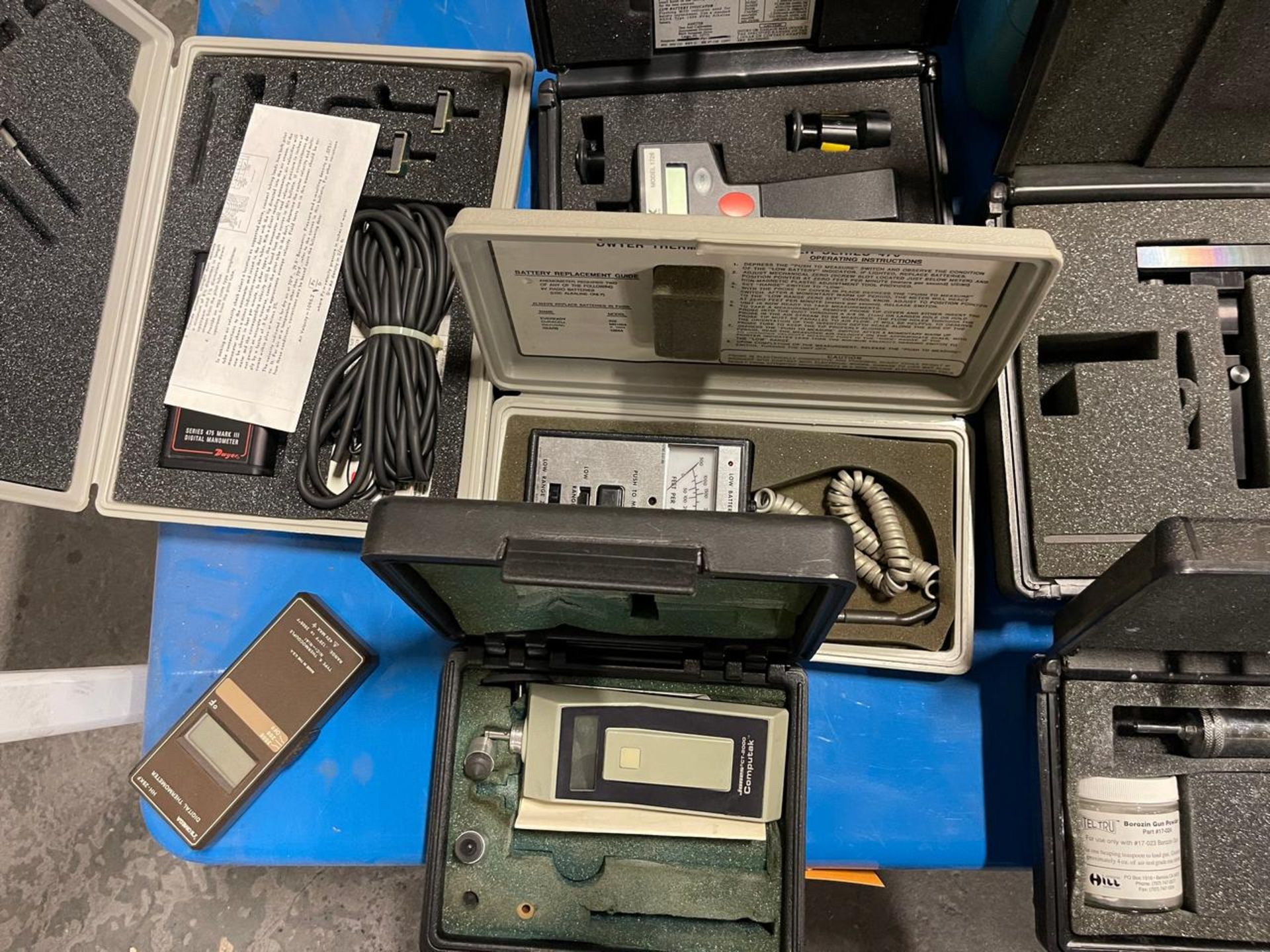 LOT OF VARIOUS TESTING EQUIPMENT - Image 8 of 8