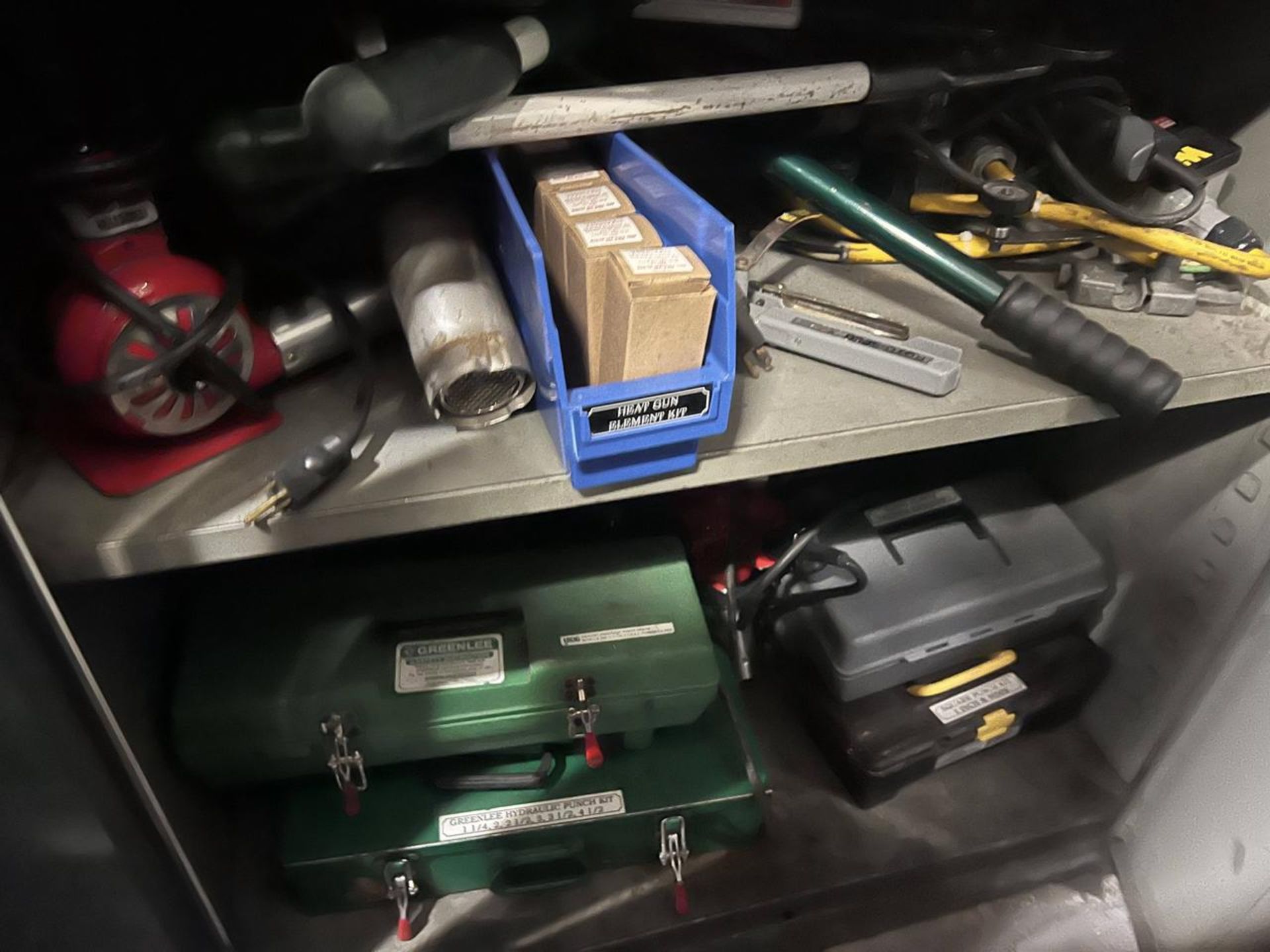 CABINET WITH CONTENTS OF ELECTRICAL PARTS - Image 3 of 3