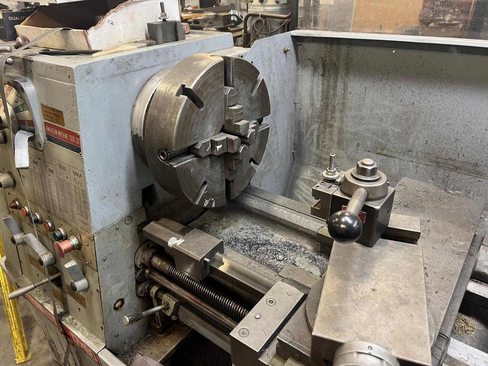 AMERICAN LATHE - Image 4 of 8