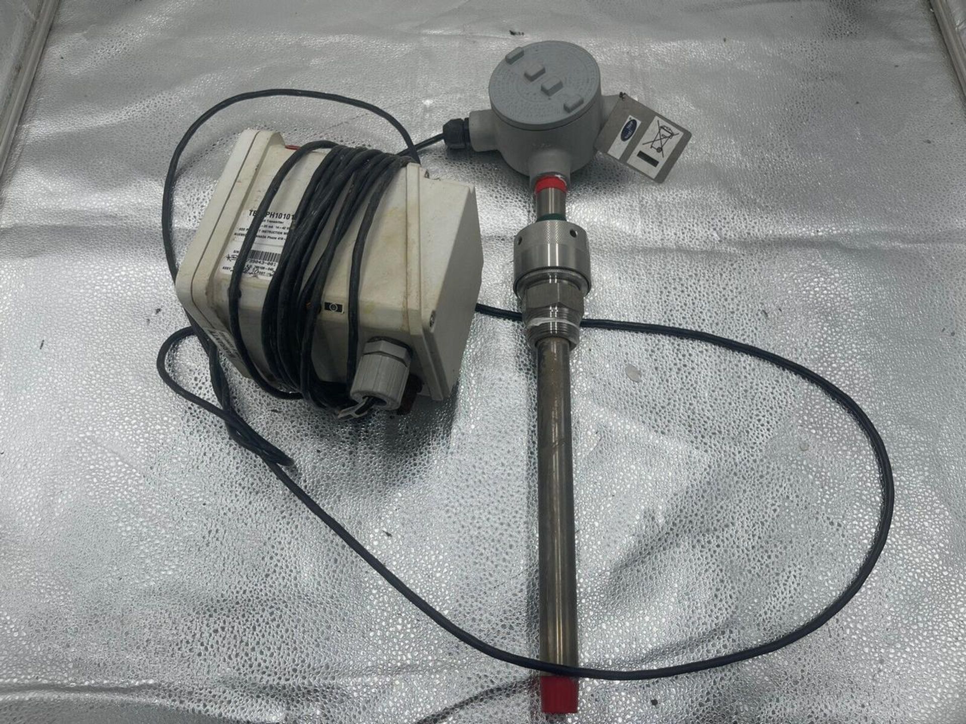 ABB PH Transmitter 4.20 ma TB82PH1010110 TB82 PH/ORP/PION