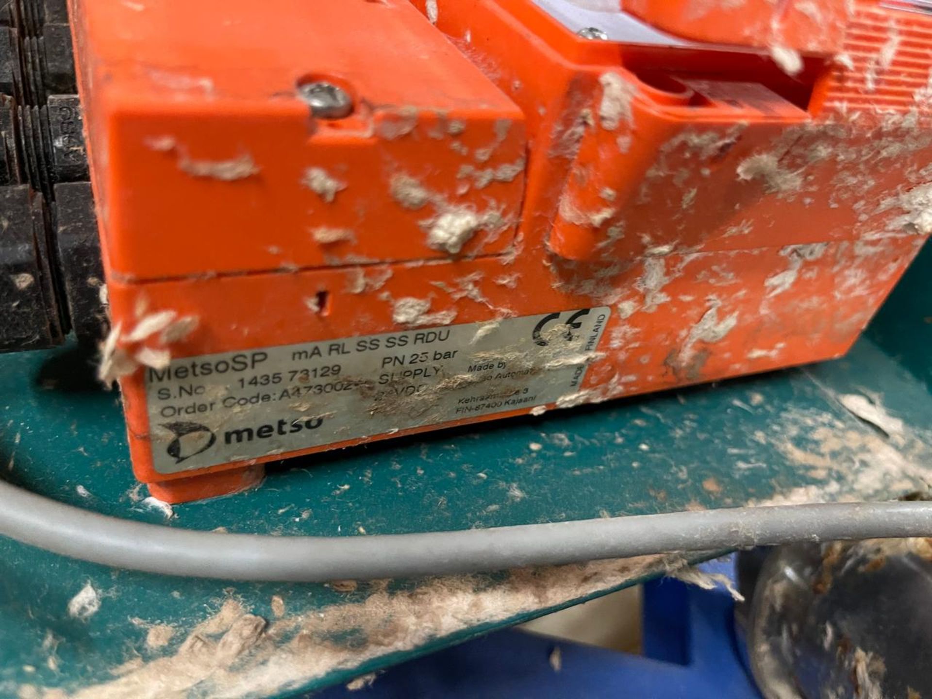 METSO CONSISTENCY TRANSMITTER MA RL SS SS RDU - Image 4 of 4