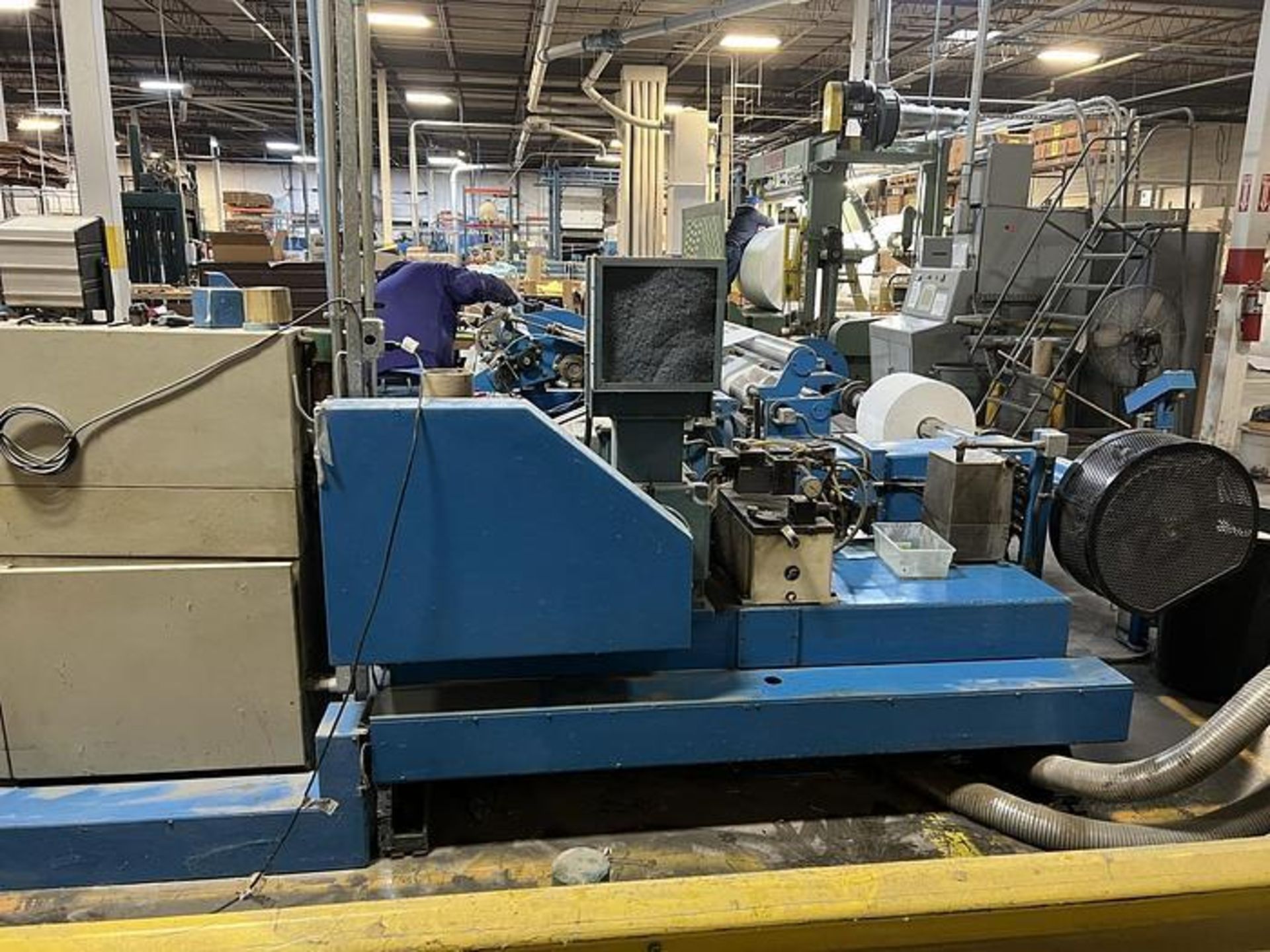 60" AMAL CENTER WIND & SURFACE SLITTER REWINDER - Image 6 of 10