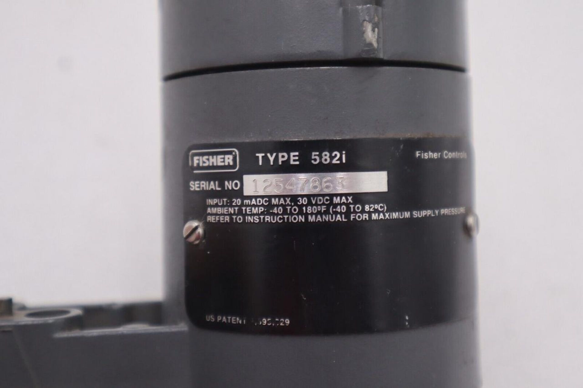 NEW Fisher 582I-315-110571 Electro-pneumatic Converter TYPE 582i - Image 2 of 3