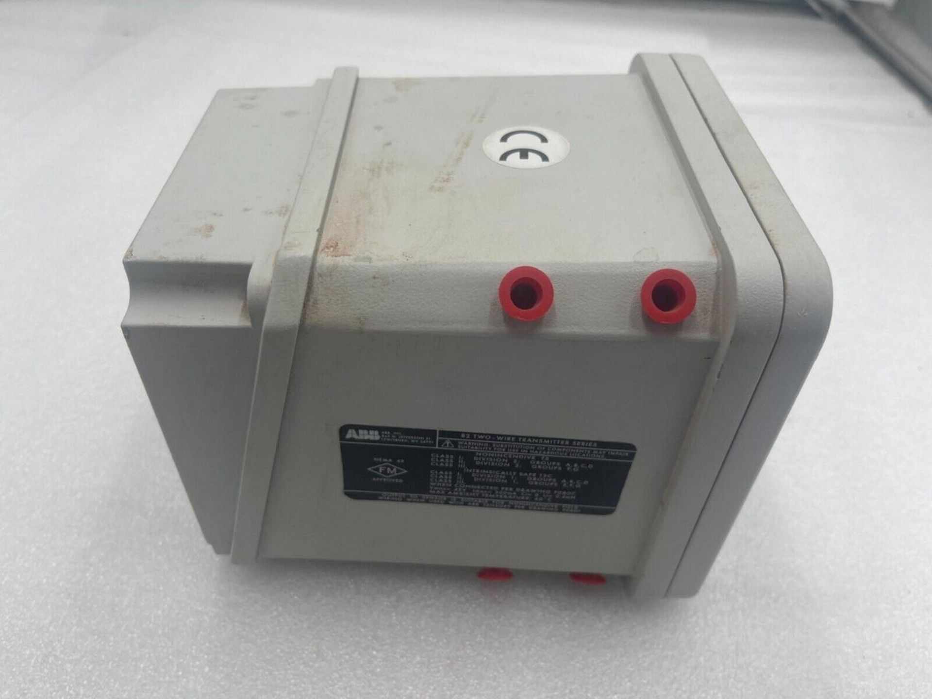 ABB TB82TE1010110 TB82TE 2-Wire Conductivity Transmitter, - Image 4 of 4