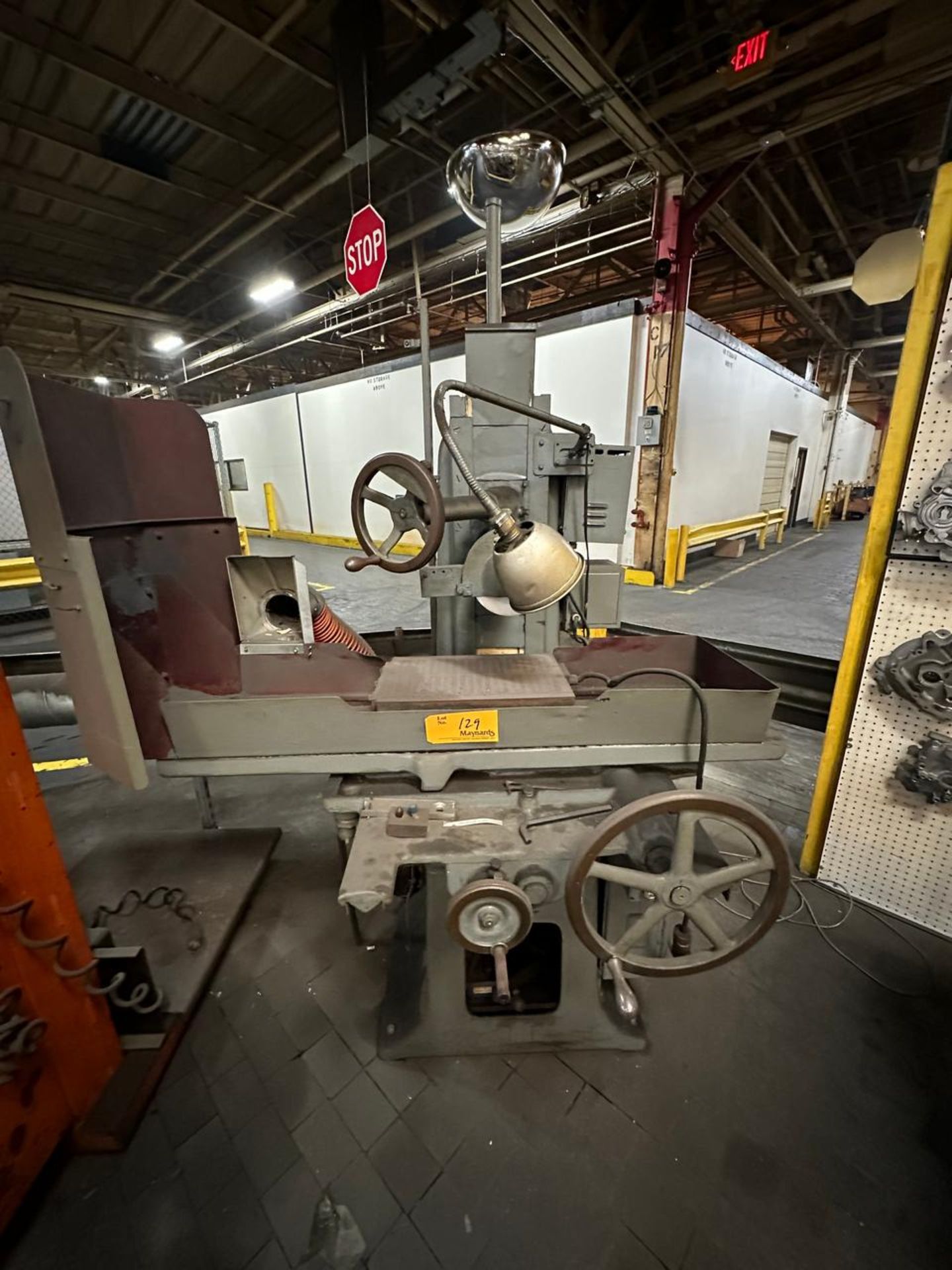 Abrasive Machine Tool Co No 1 1/2 Surface Grinder