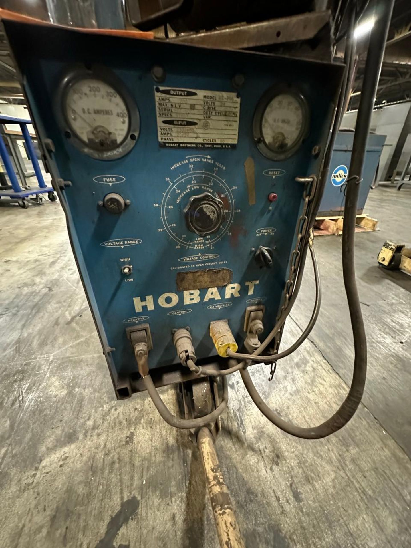 Hobart RC-256 Welder - Image 2 of 3