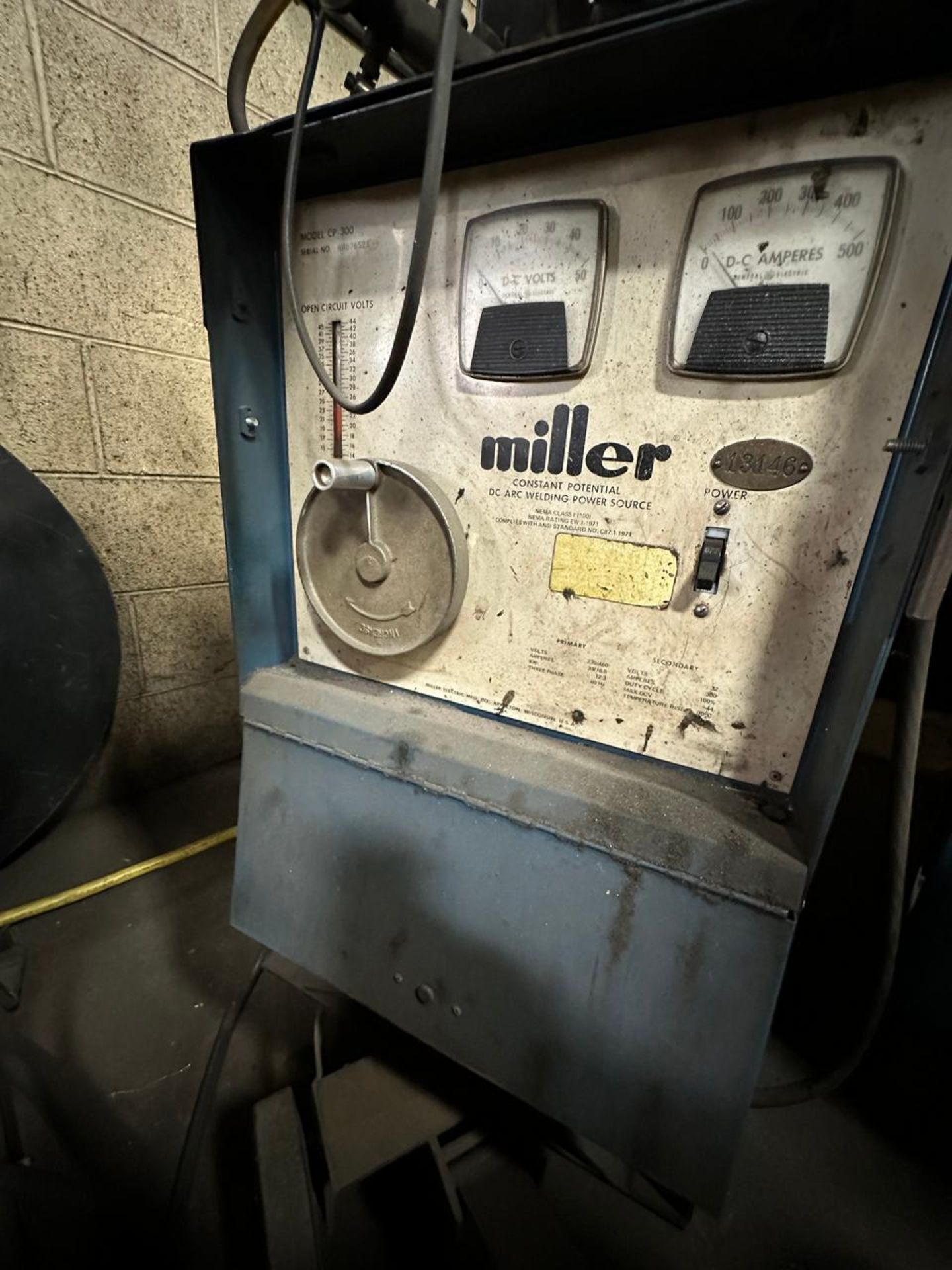 Miller CP 300 Mig Welder - Image 3 of 5