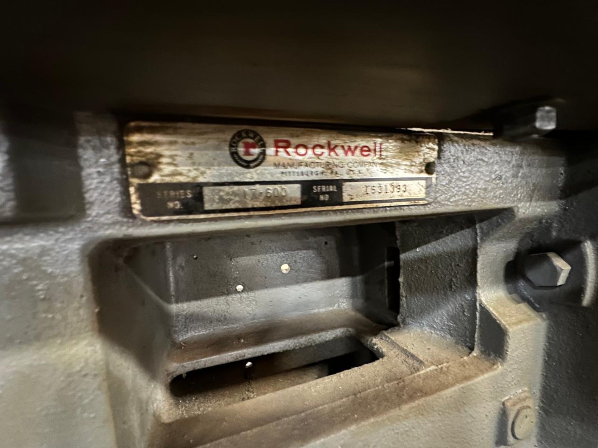 Rockwell 17-600 Drill Press - Image 2 of 3