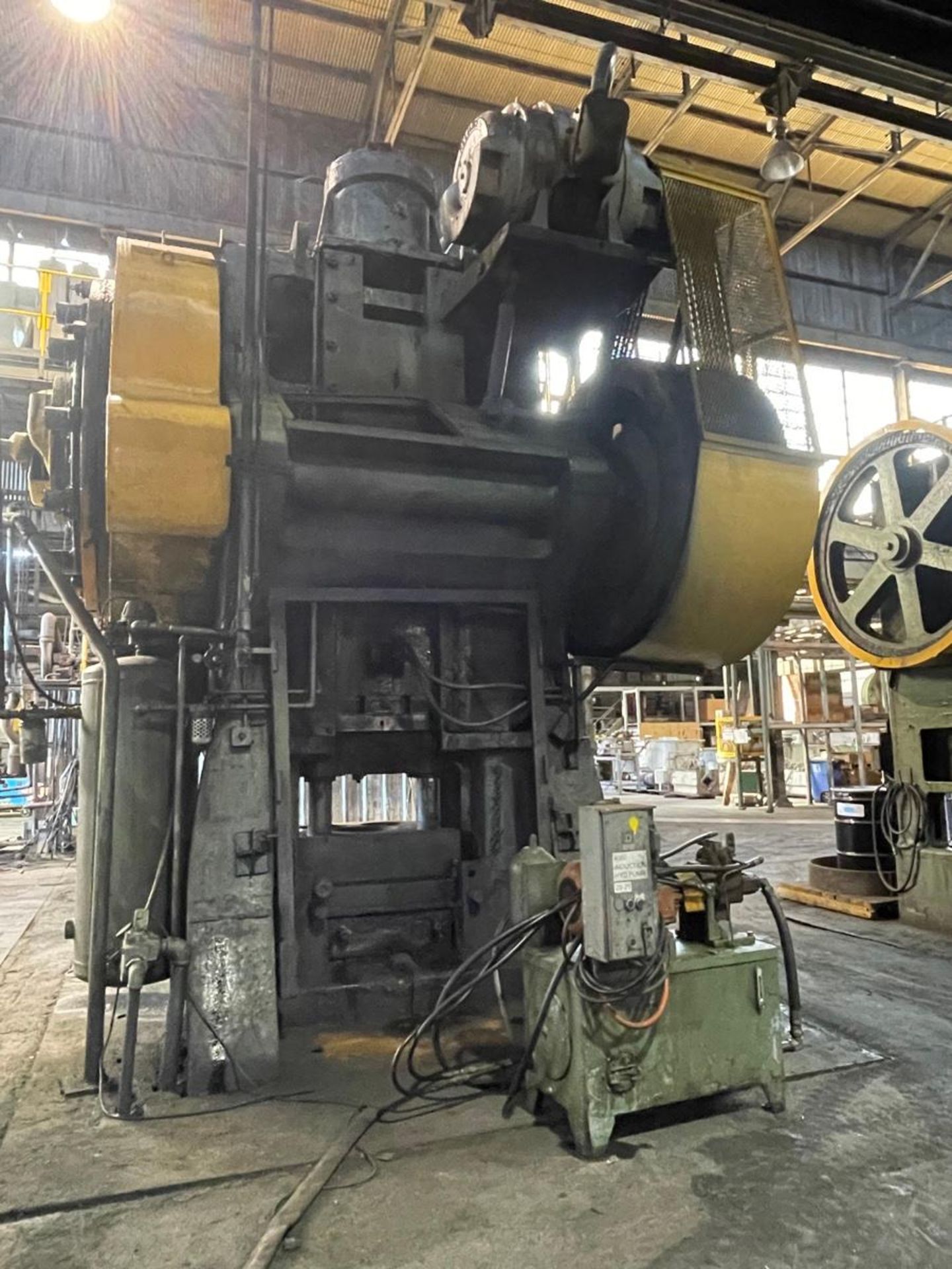 Ajax 3,000 Ton Mechanical Hot Forging Press - Image 4 of 12