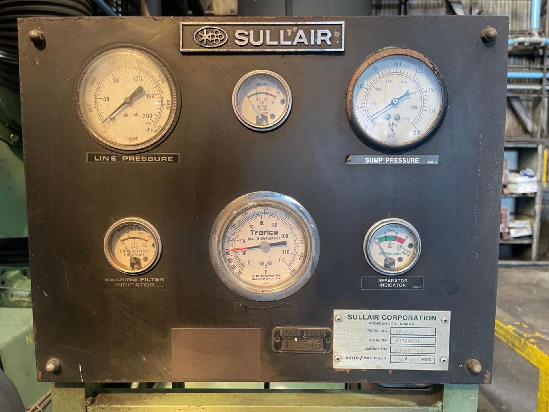 SullAir 32-200L Compressor - Image 7 of 9