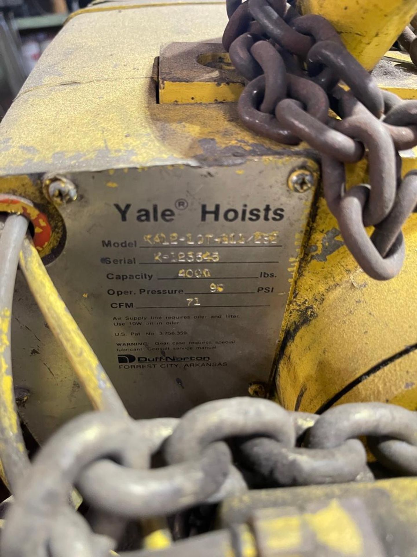 Electric Chain Hoists - Image 4 of 4