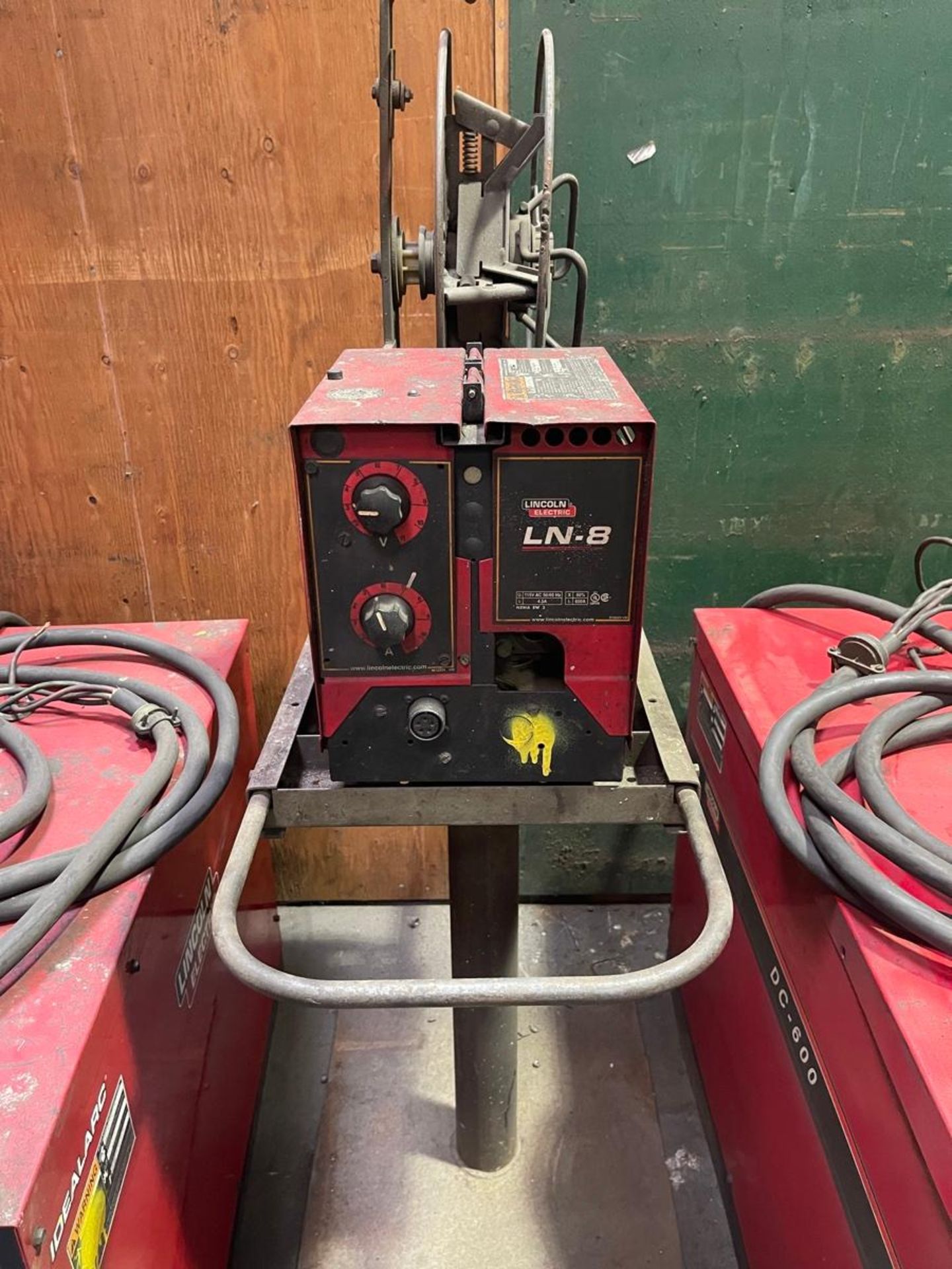 Lincoln Electric IDEALARC DC600 Multiprocess Welder - Image 3 of 6