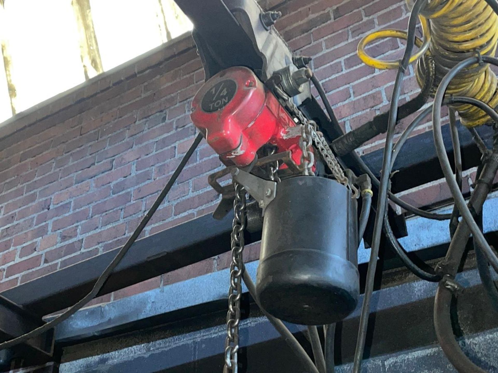 1/2-Ton Pneumatic Chain Hoists