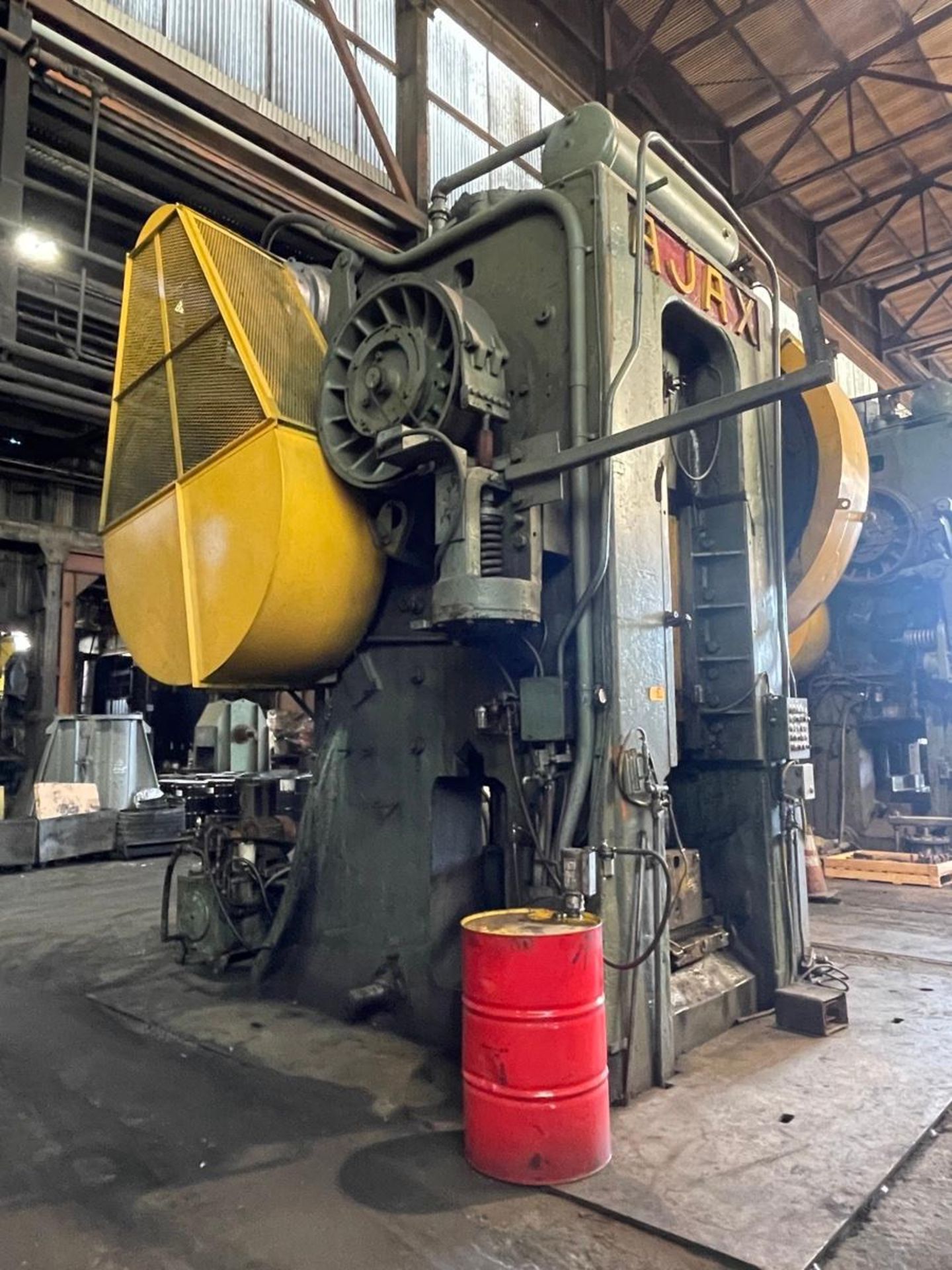 Ajax 3,000 Ton Mechanical Hot Forging Press - Image 9 of 12