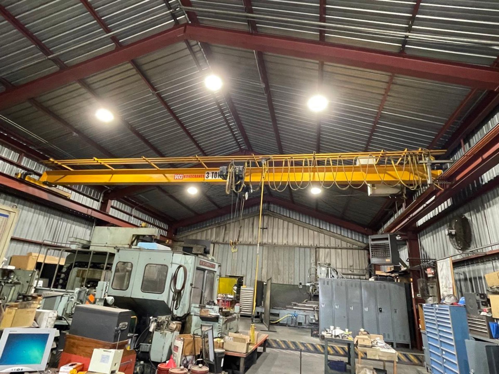 KoneCranes 3-Ton Bridge Crane