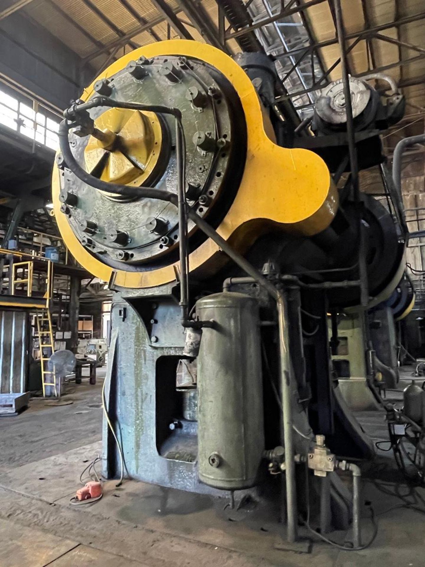 Ajax 3,000 Ton Mechanical Hot Forging Press - Image 3 of 12