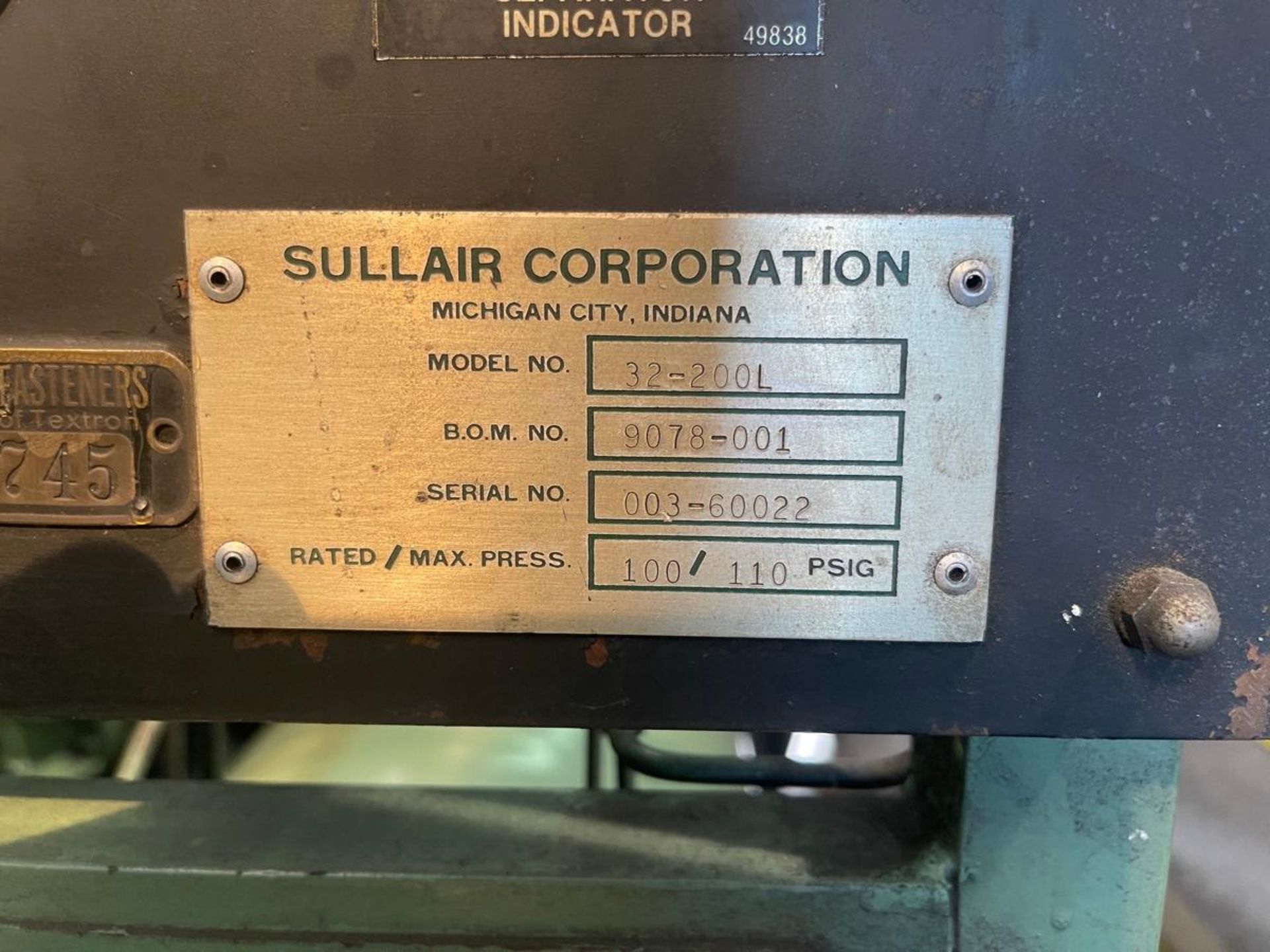 SullAir 32-200L Compressor - Image 8 of 9