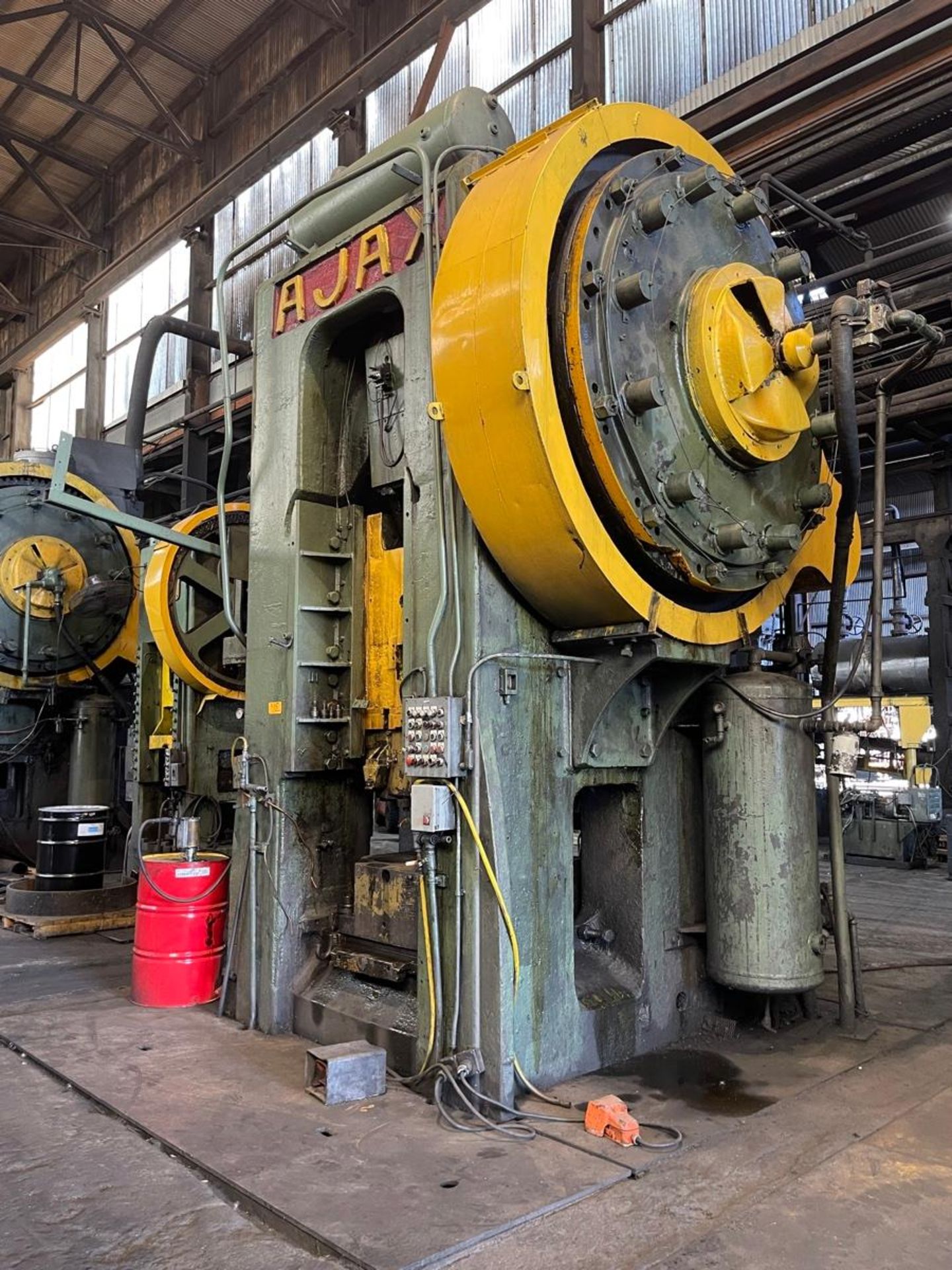 Ajax 3,000 Ton Mechanical Hot Forging Press - Image 2 of 12