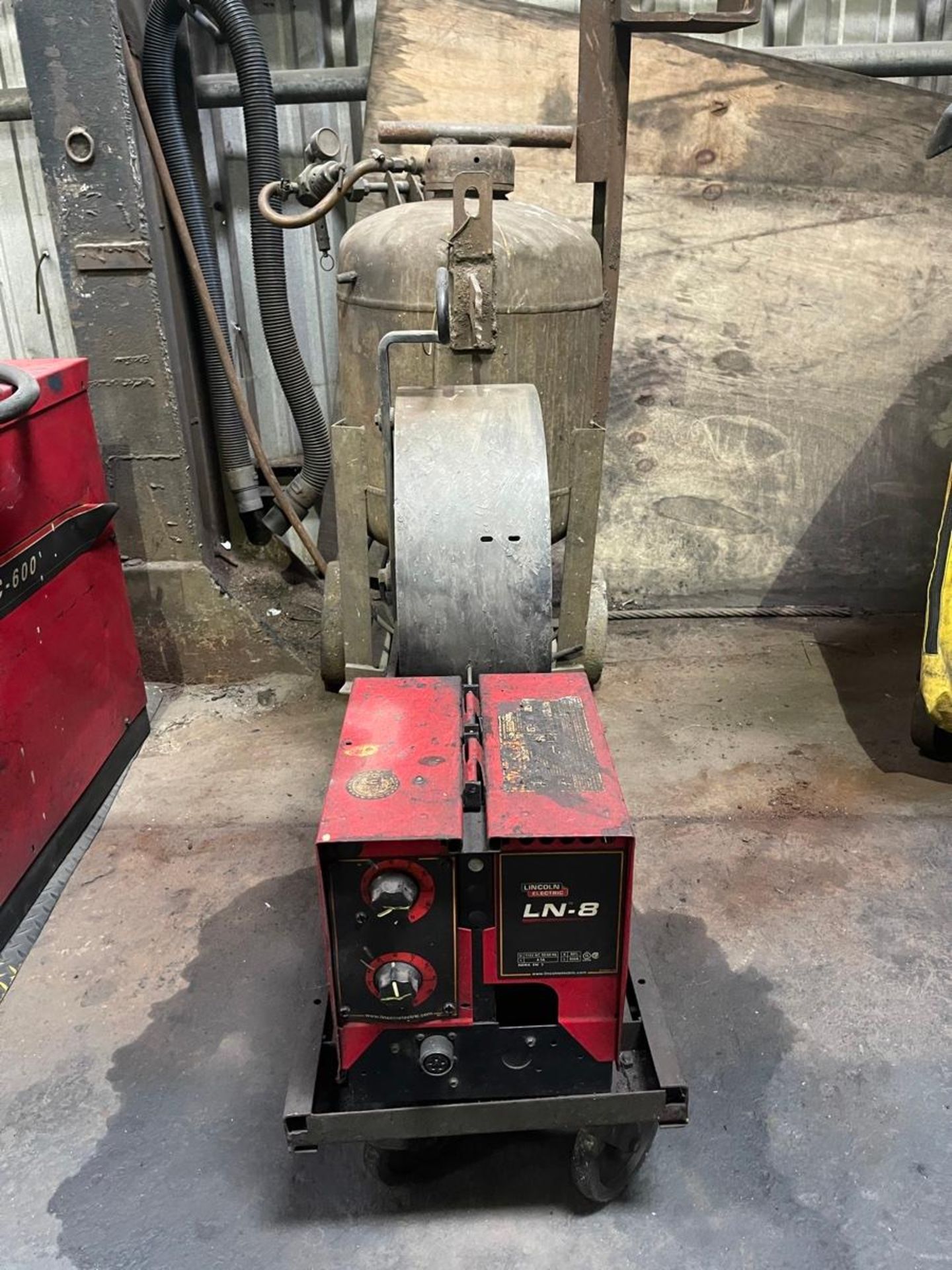 Lincoln Electric IDEALARC DC600 Multiprocess Welder - Image 2 of 3