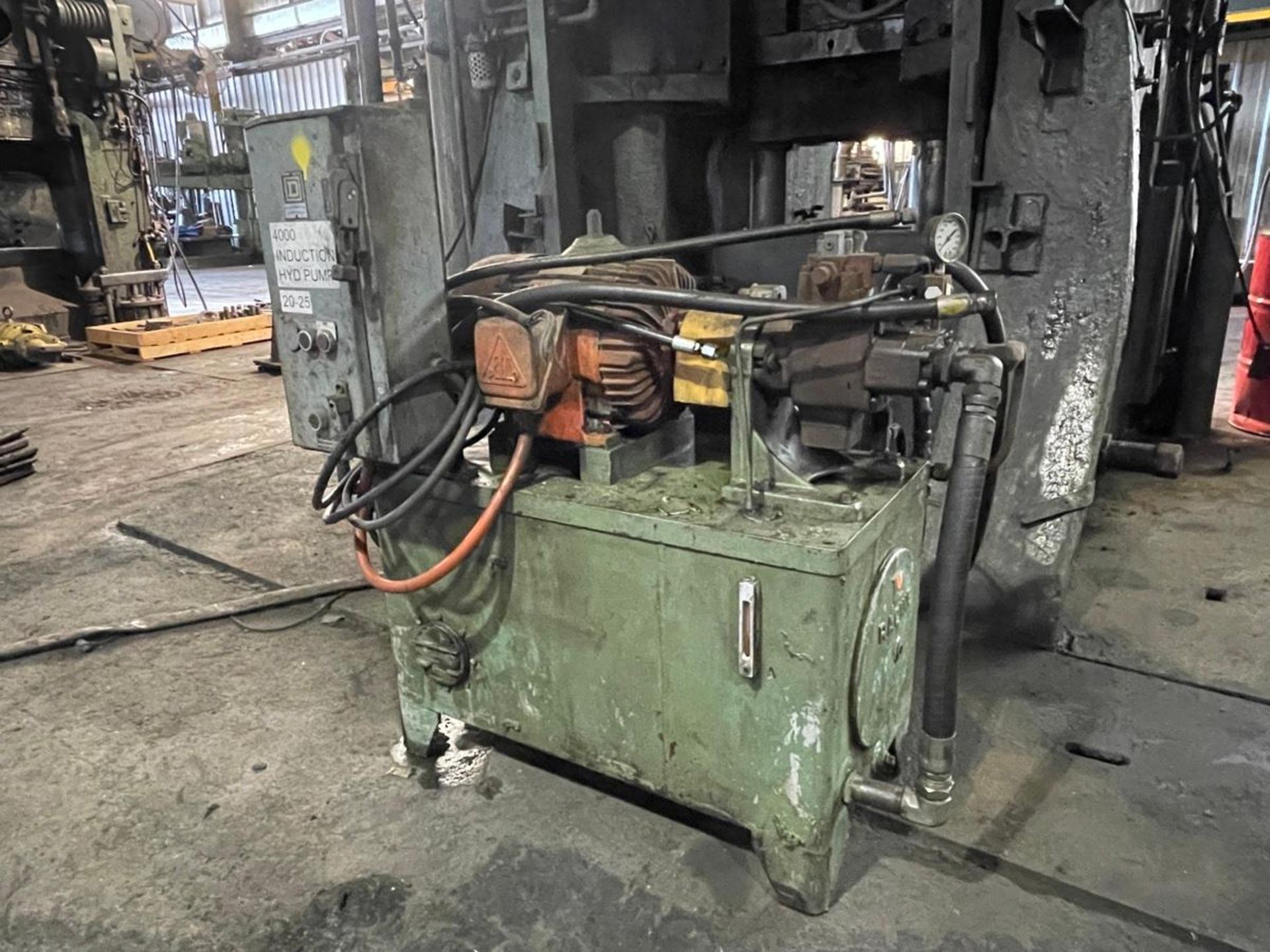 Ajax 3,000 Ton Mechanical Hot Forging Press - Image 8 of 12