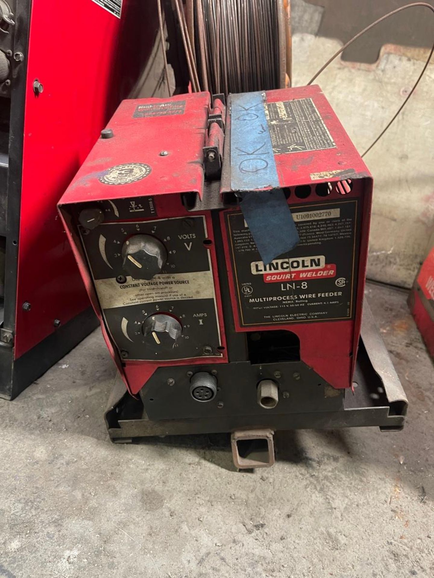 Lincoln Electric IDEALARC DC600 Arc Welder - Image 4 of 5