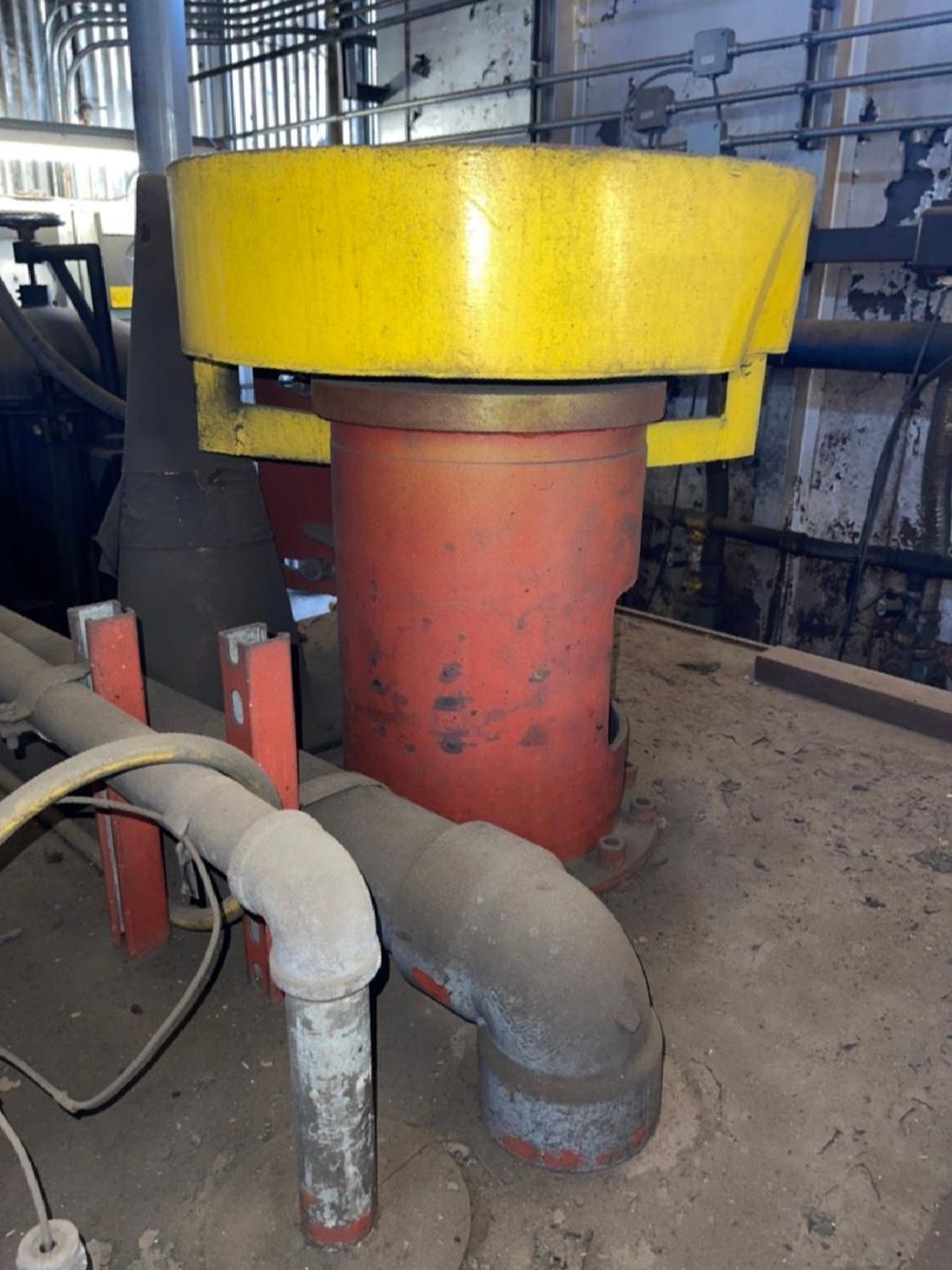 10 HP Quench Pit Agitator