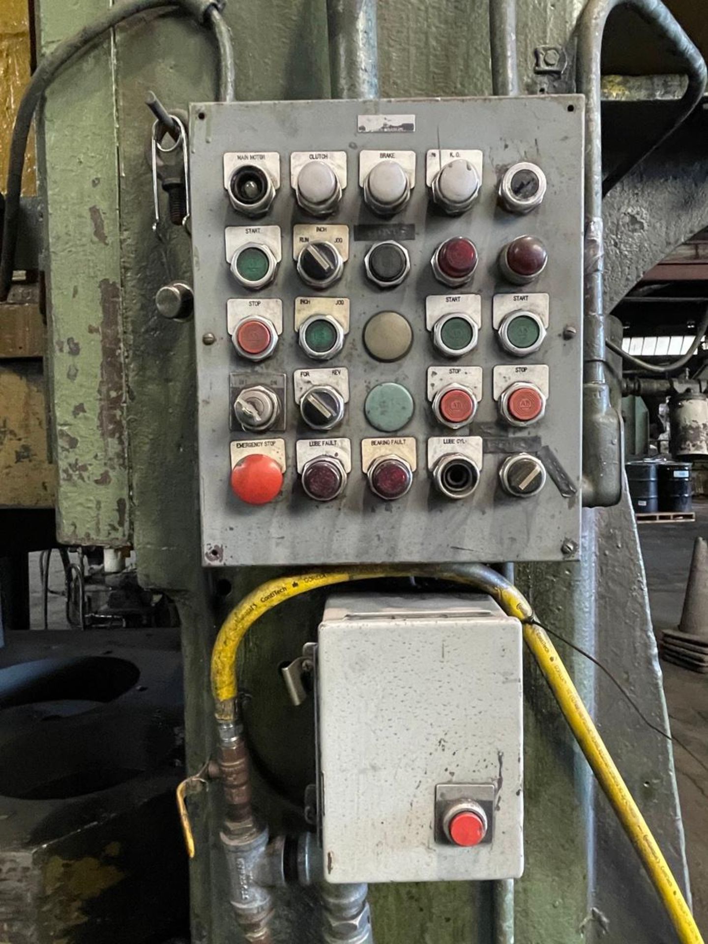 Ajax 3,000 Ton Mechanical Hot Forging Press - Image 6 of 12